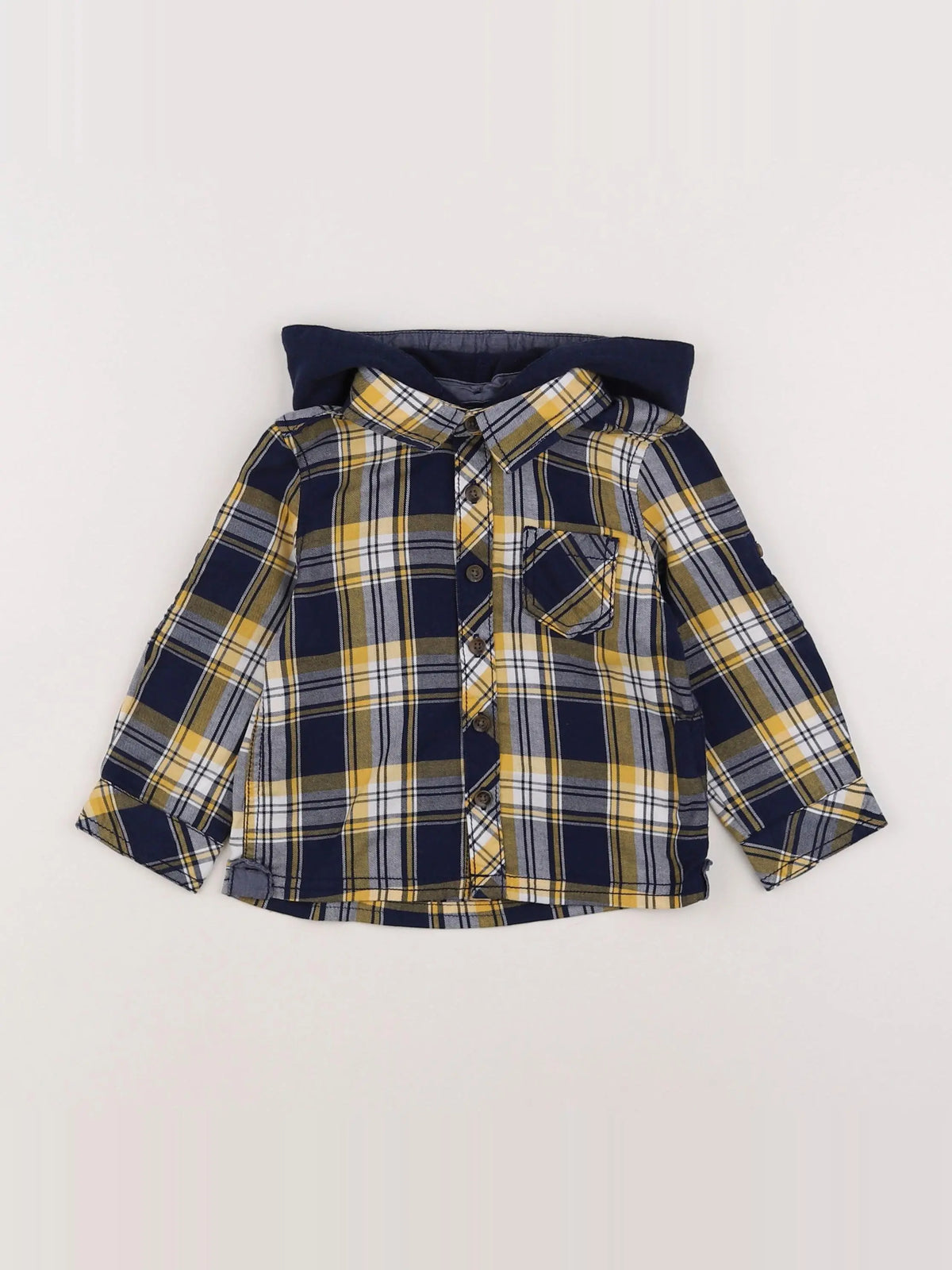 Tape à l'oeil - chemise multicolore - 18 mois