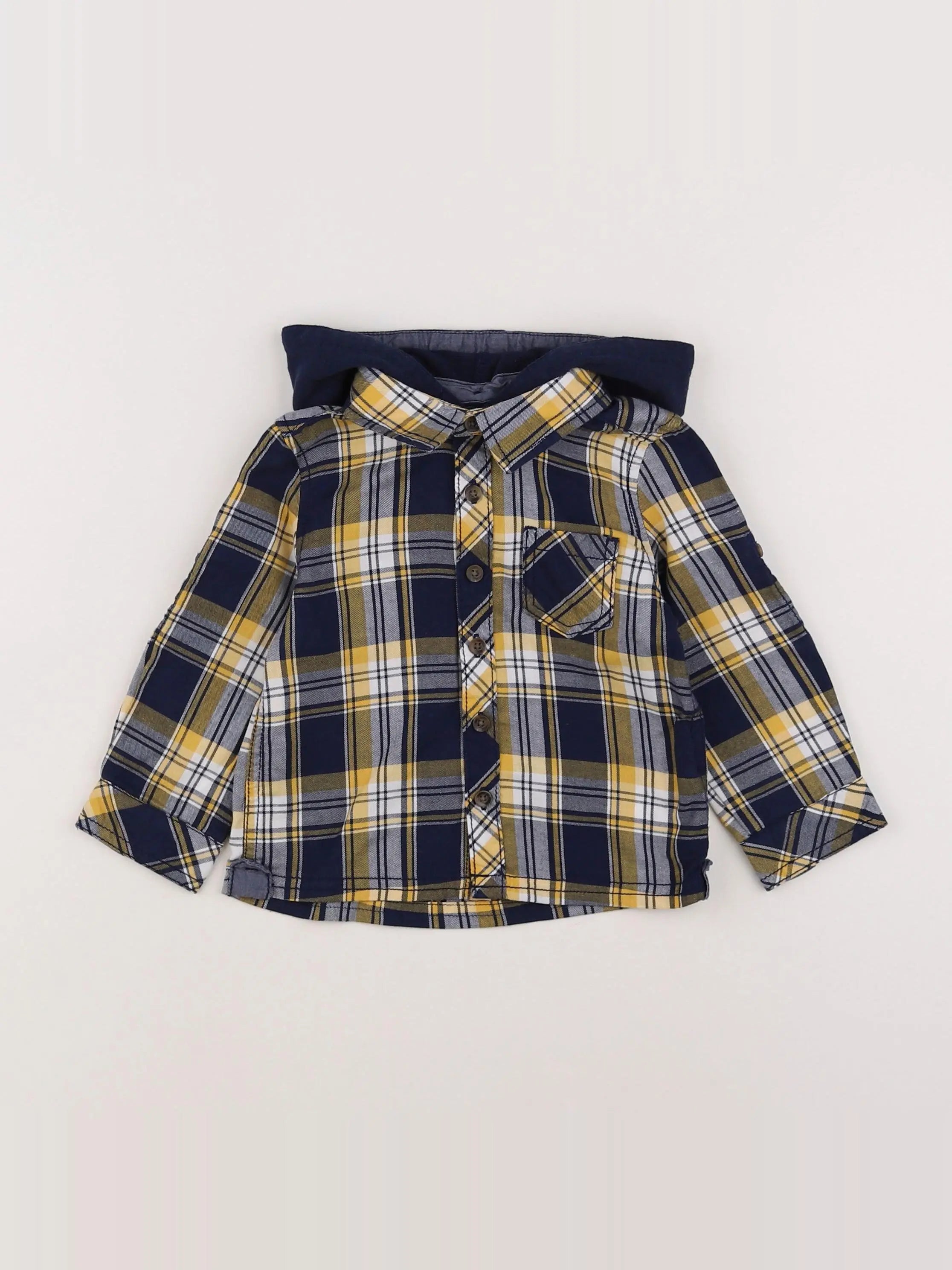 Tape à l'oeil - chemise multicolore - 18 mois