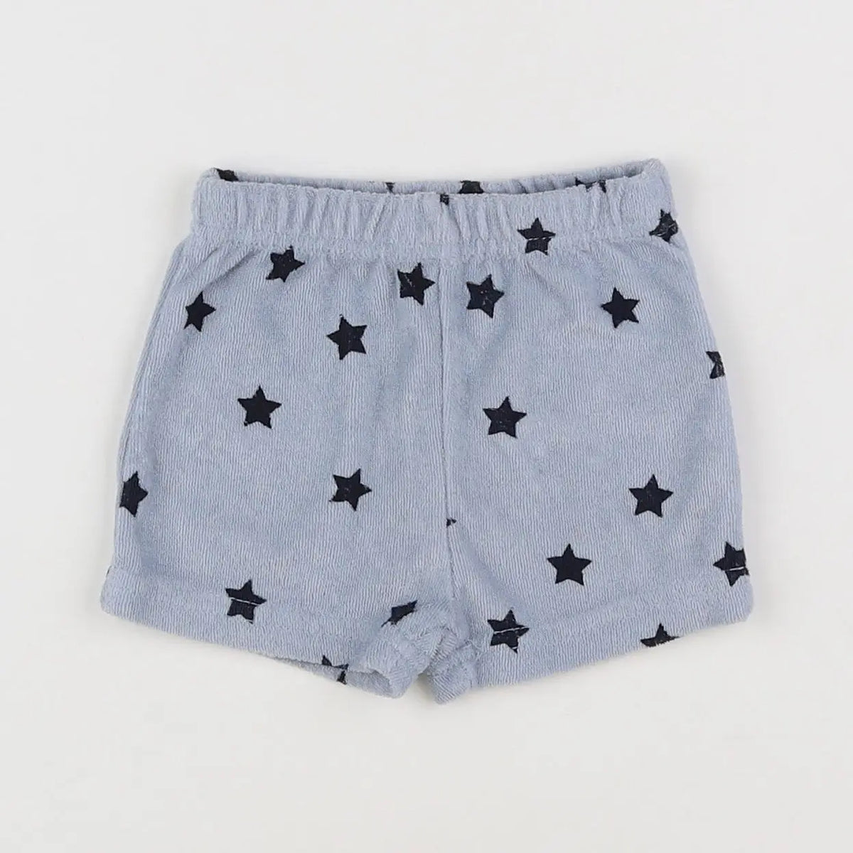 Vertbaudet - short bleu - 6 mois