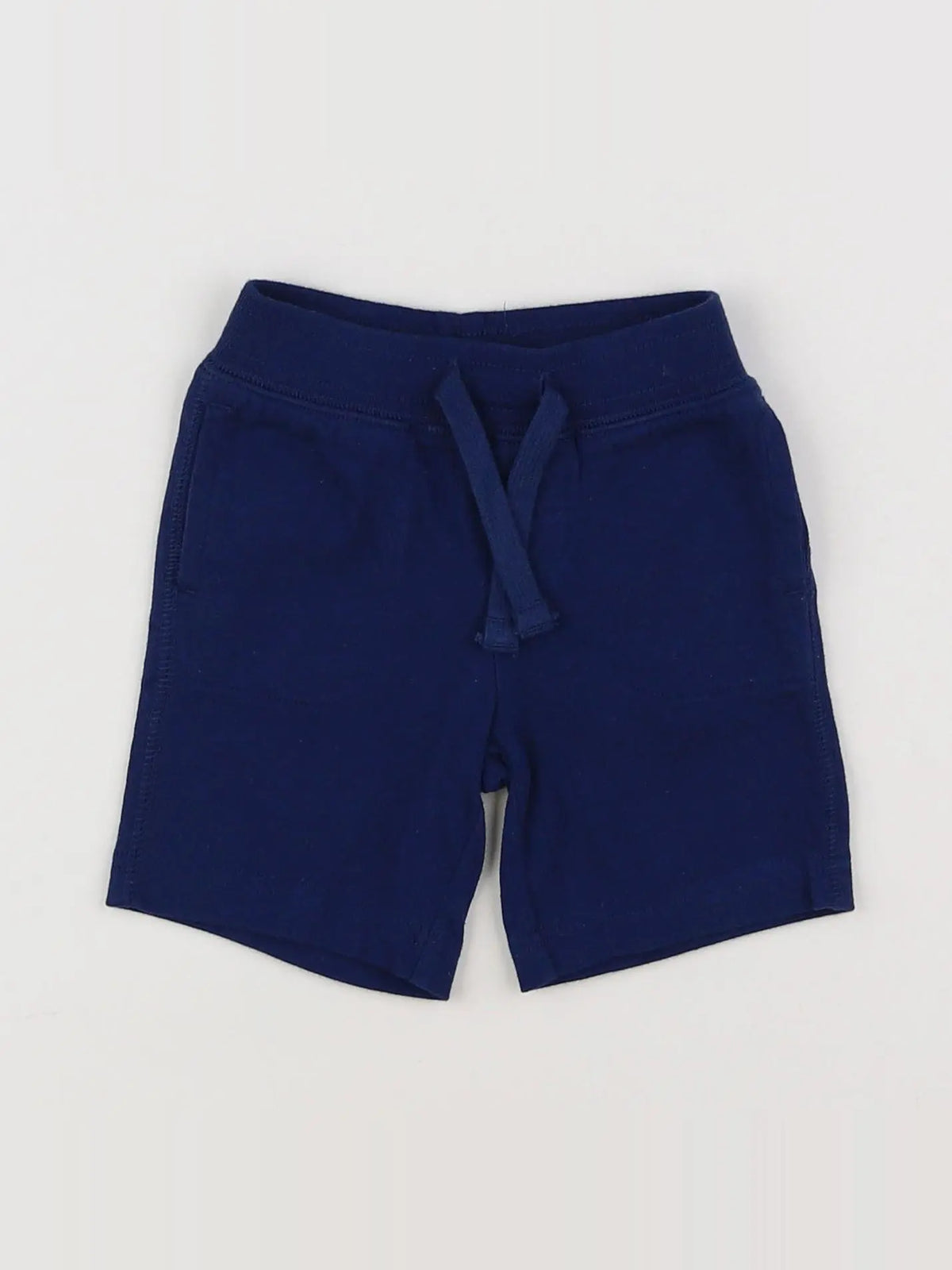 GAP - short bleu - 3/6 mois