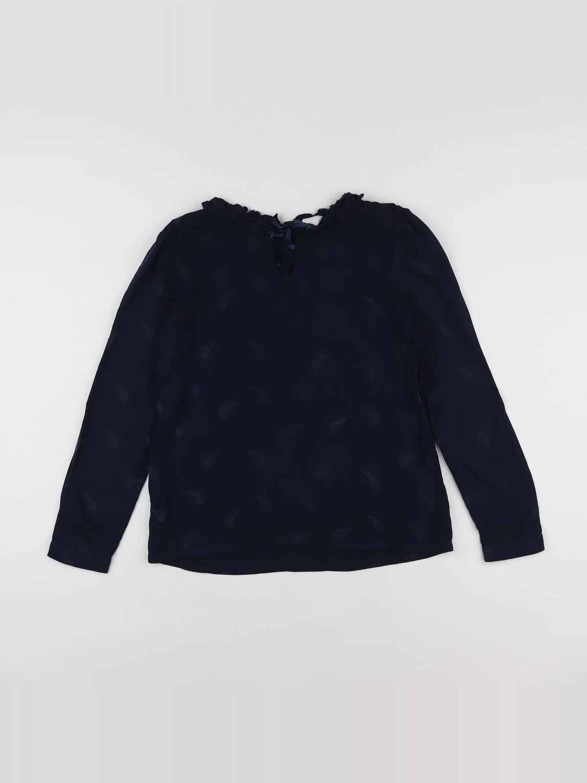Little Karl Marc John - tee-shirt bleu - 12 ans