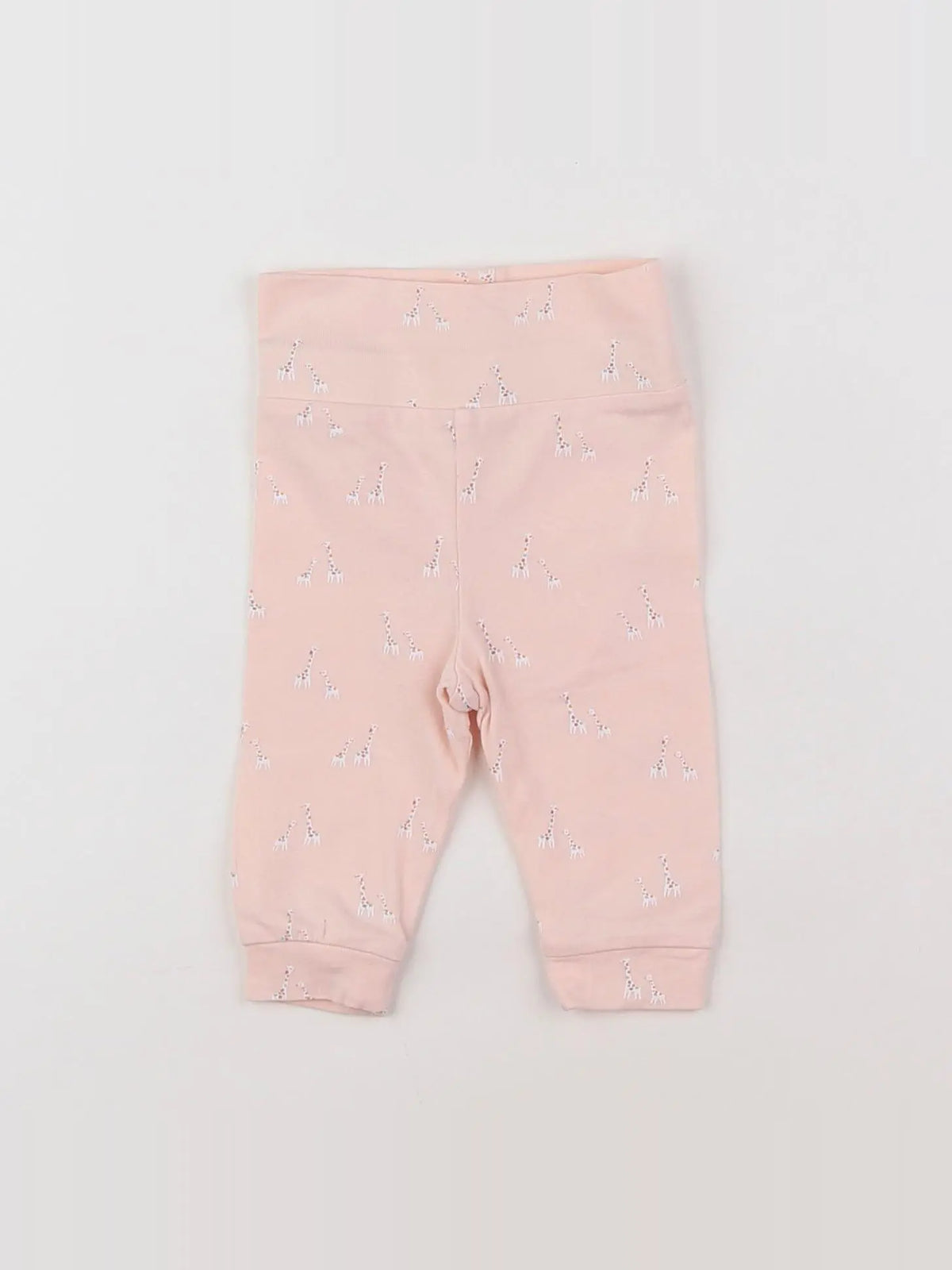 Vertbaudet - legging rose - 1 mois