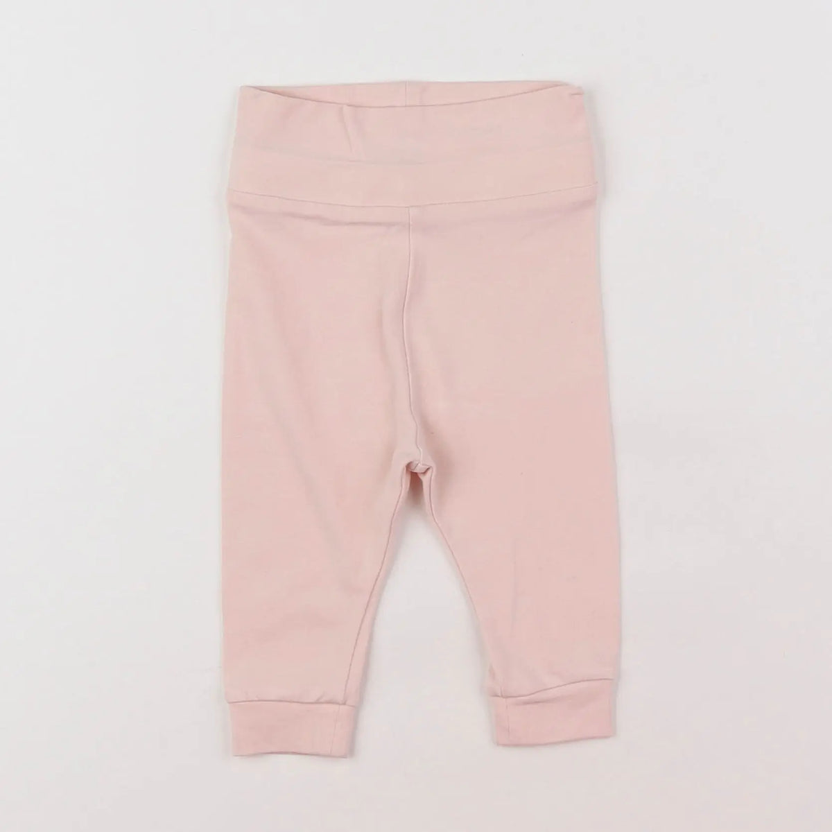 Vertbaudet - legging rose - 3 mois
