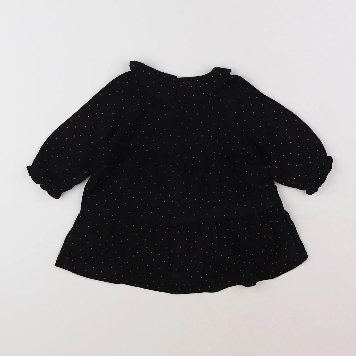 Vertbaudet - robe noir - 3 mois