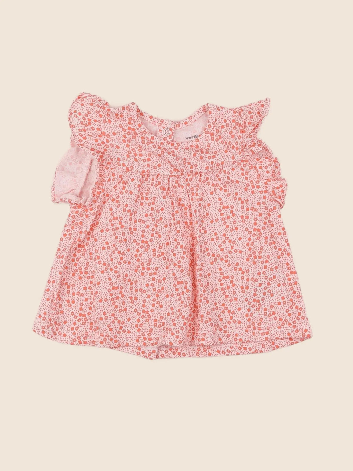 Vertbaudet - tee-shirt rose - 9 mois