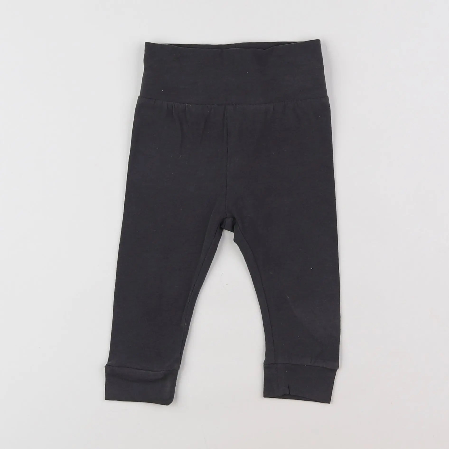 Vertbaudet - legging gris - 6 mois