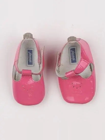 Jacadi - chaussons rose - pointure 15/16