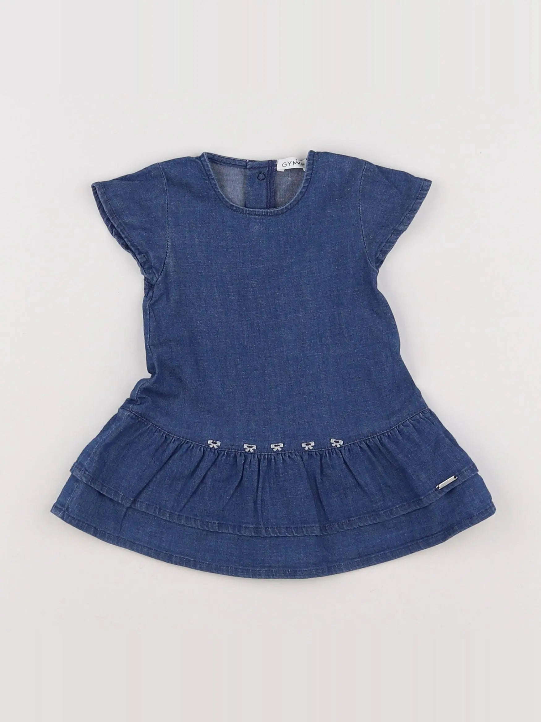 Gymp - robe bleu - 6 mois