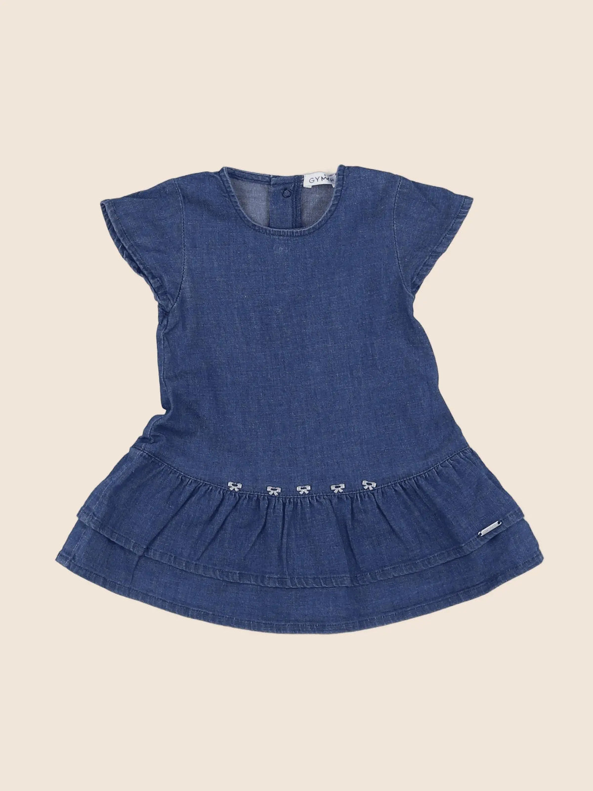 Gymp - robe bleu - 6 mois