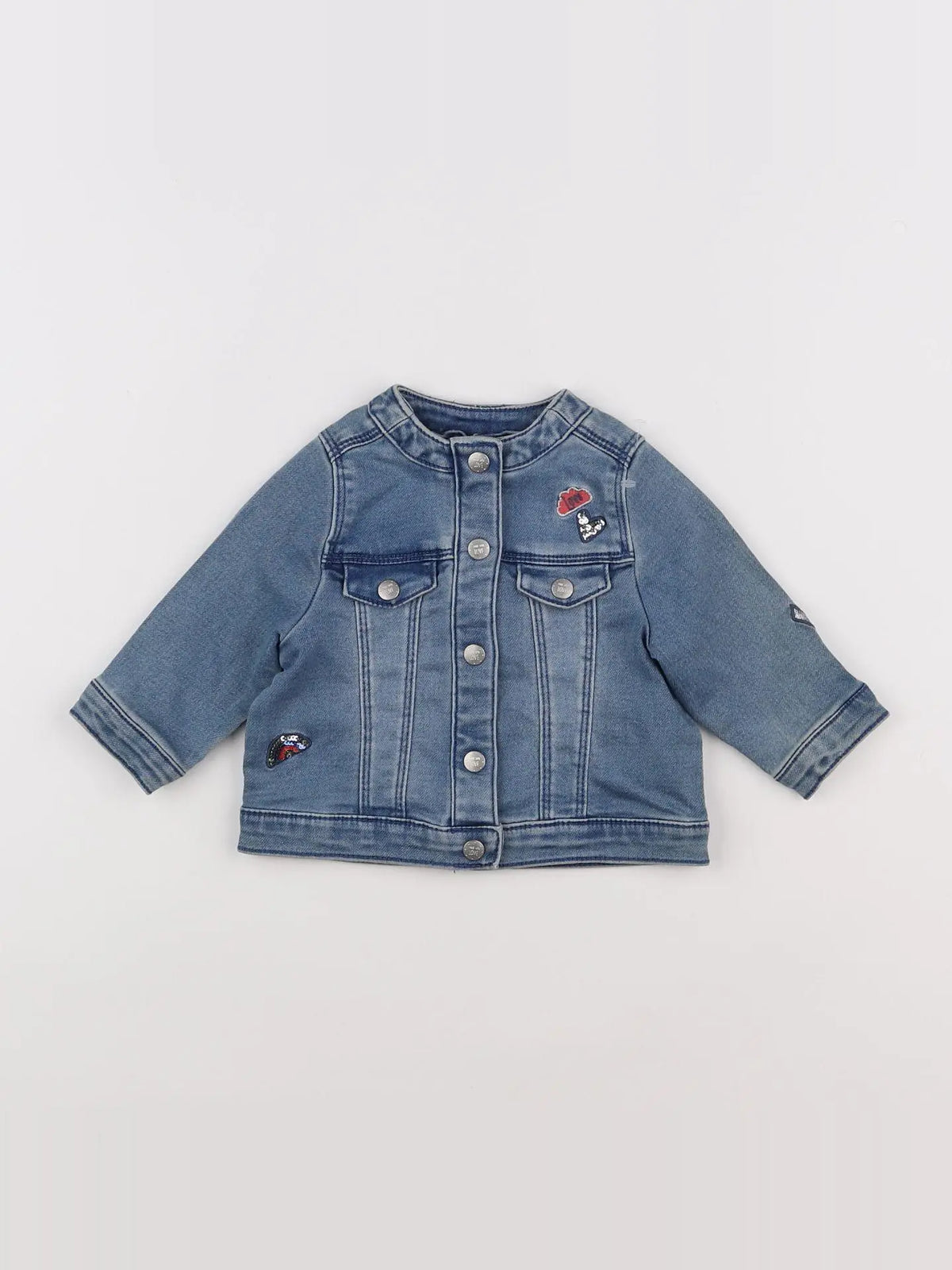 Tape à l'oeil - veste bleu - 6 mois