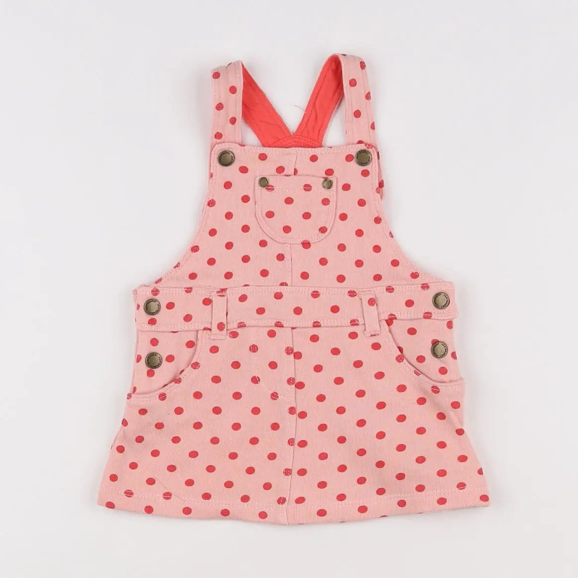 Vertbaudet - robe rose - 6 mois