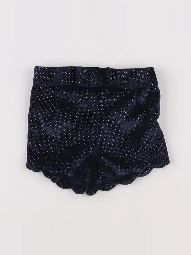 Cyrillus - short bleu - 6 mois