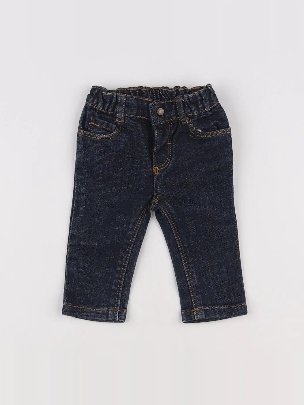 Petit Bateau - jean bleu - 3 mois