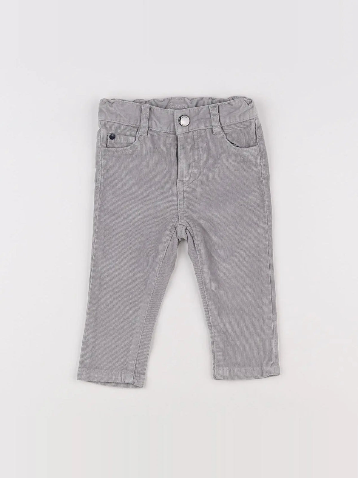 Jacadi - pantalon gris - 12 mois