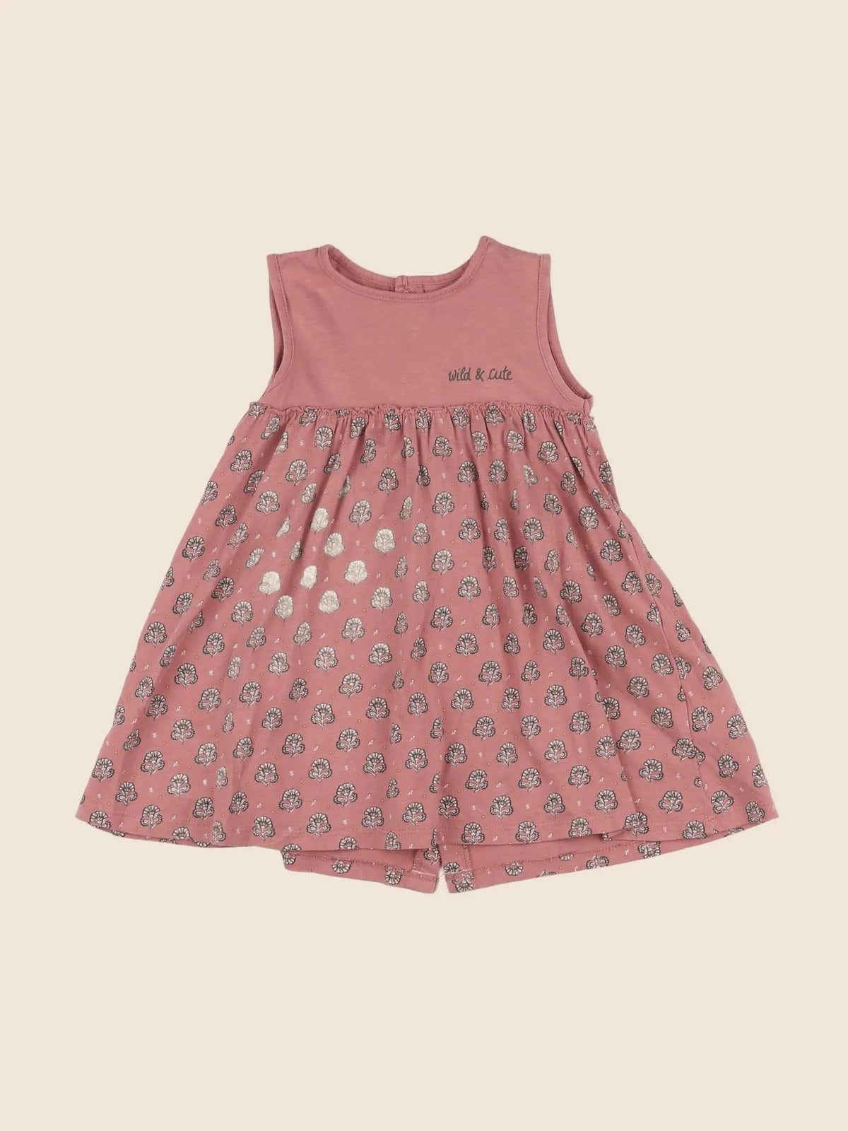 Vertbaudet - robe rose - 18 mois