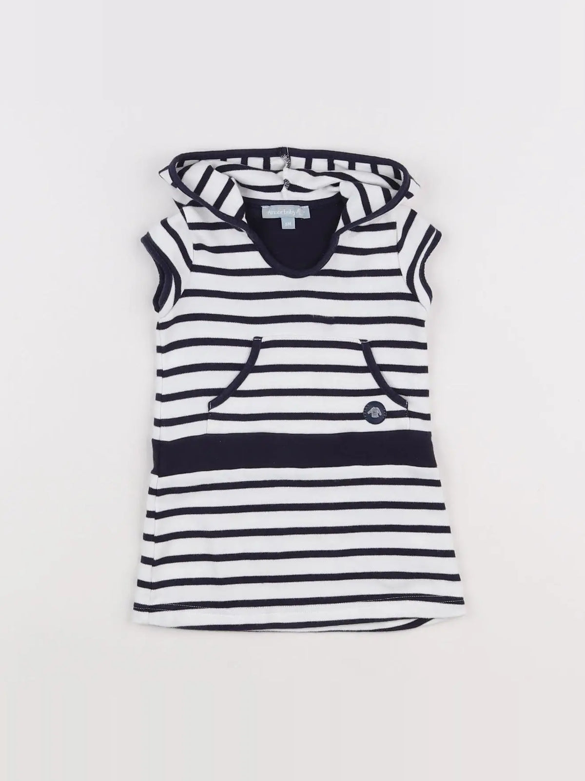 Armor Lux - robe blanc, bleu - 6 mois