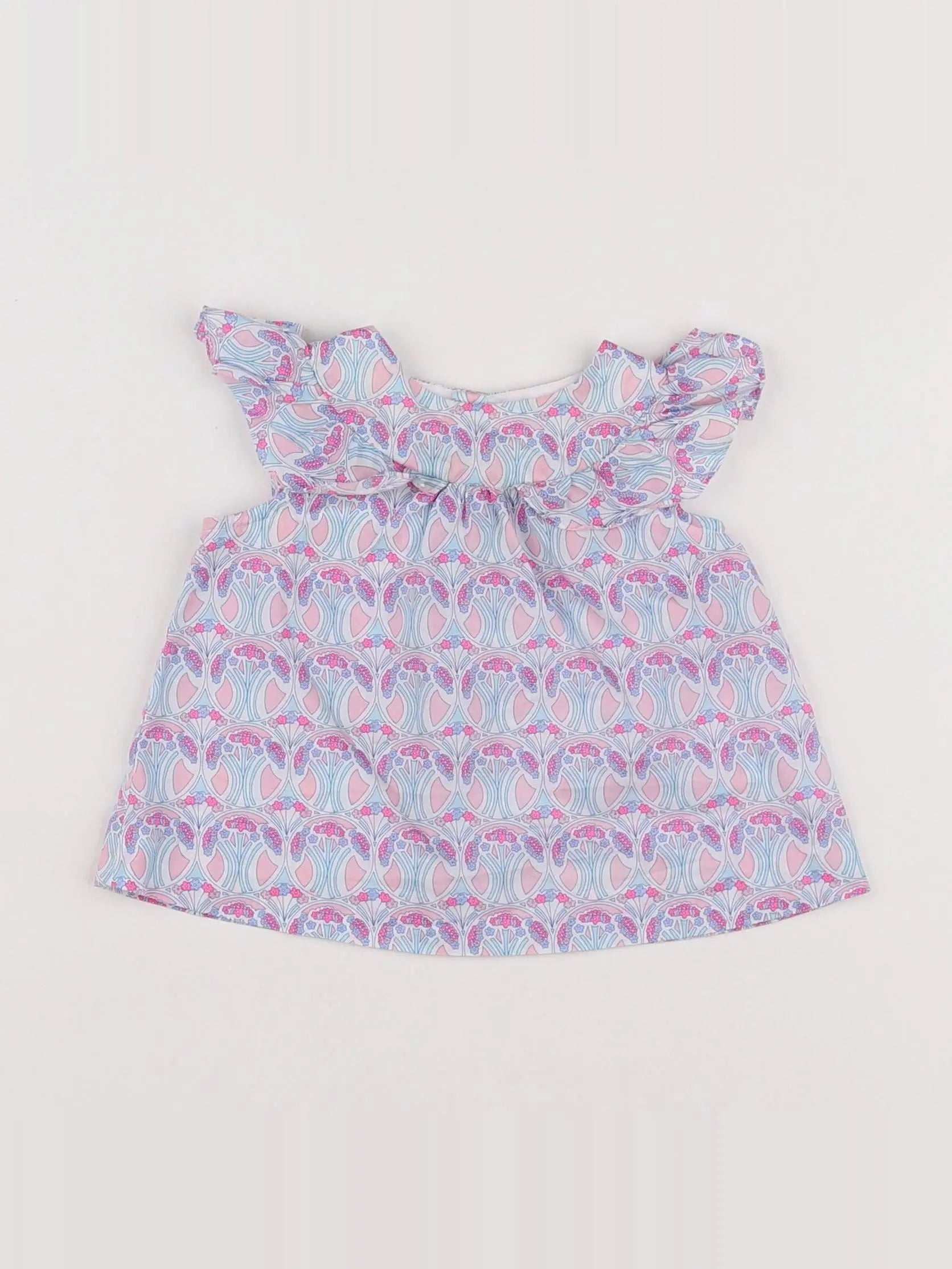 Jacadi - blouse multicolore - 6 mois