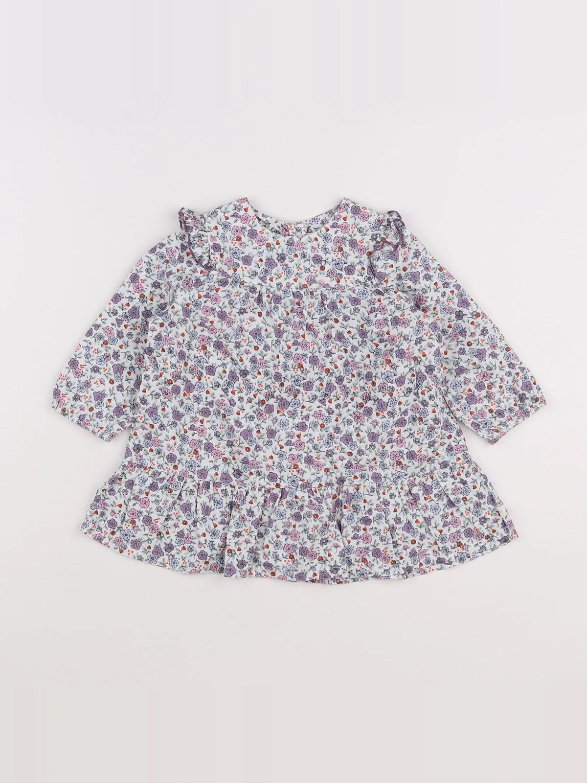Cadet Rousselle - robe multicolore - 12 mois