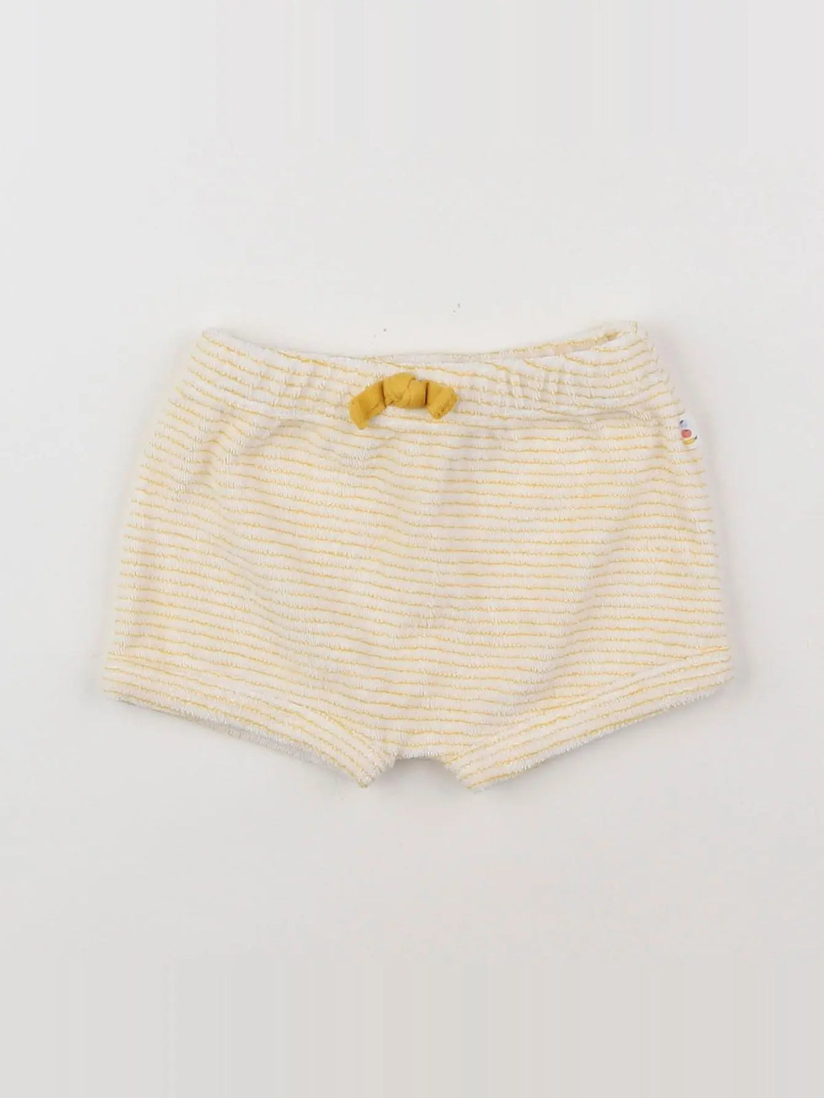 Absorba - short jaune - 3 mois