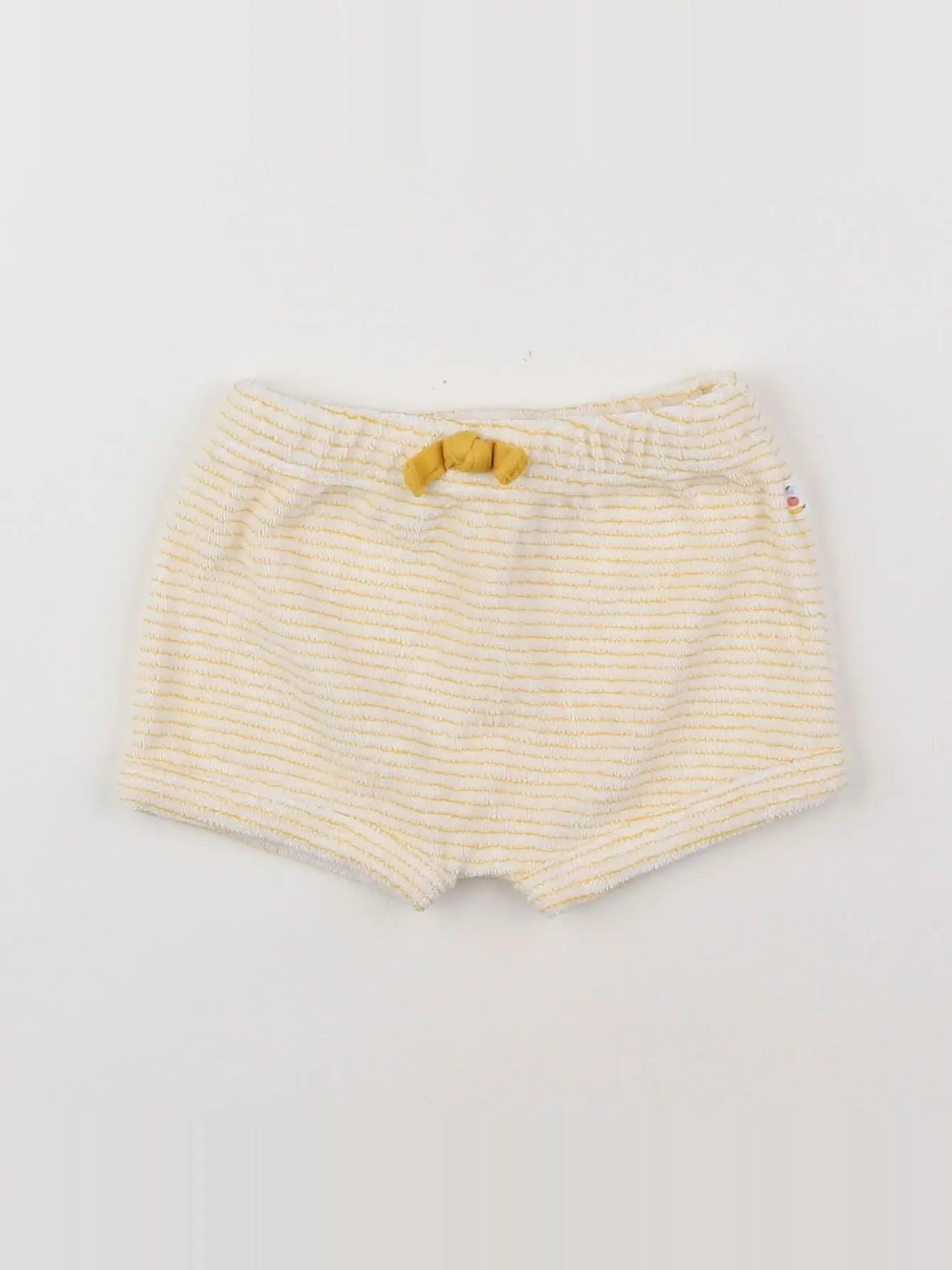 Absorba - short jaune - 3 mois