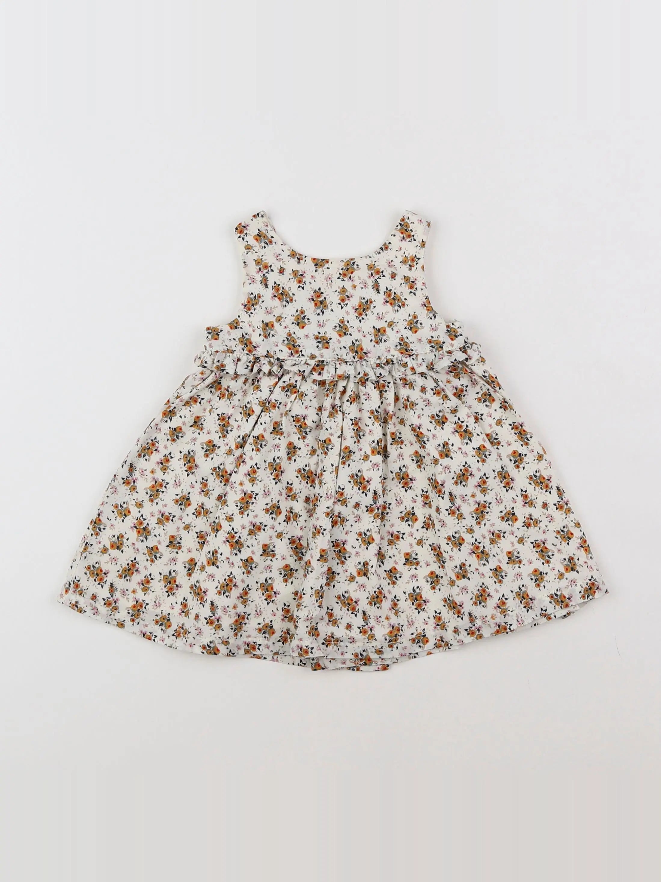 Boutchou - robe blanc - 3 mois