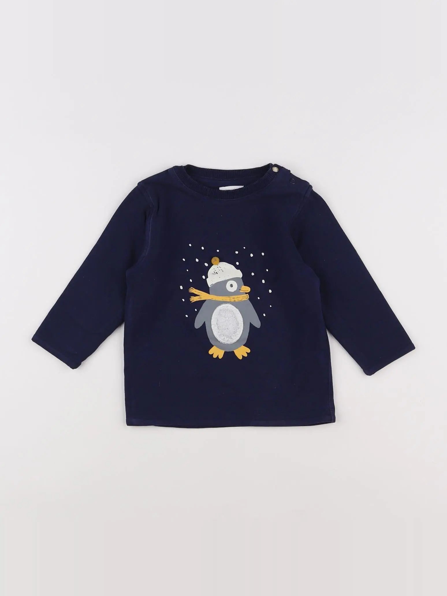 Absorba - tee-shirt bleu, jaune - 18 mois