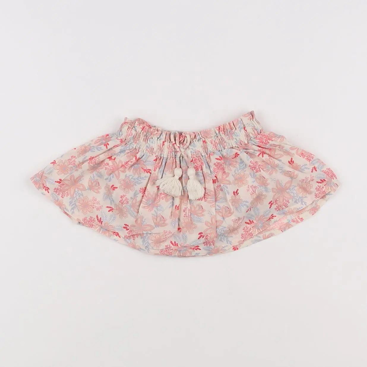 Vertbaudet - jupe multicolore - 6 mois