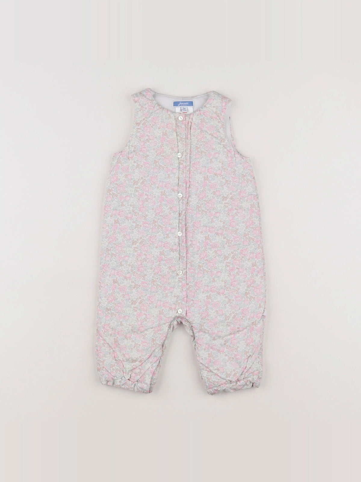 Jacadi - combinaison liberty - 6 mois