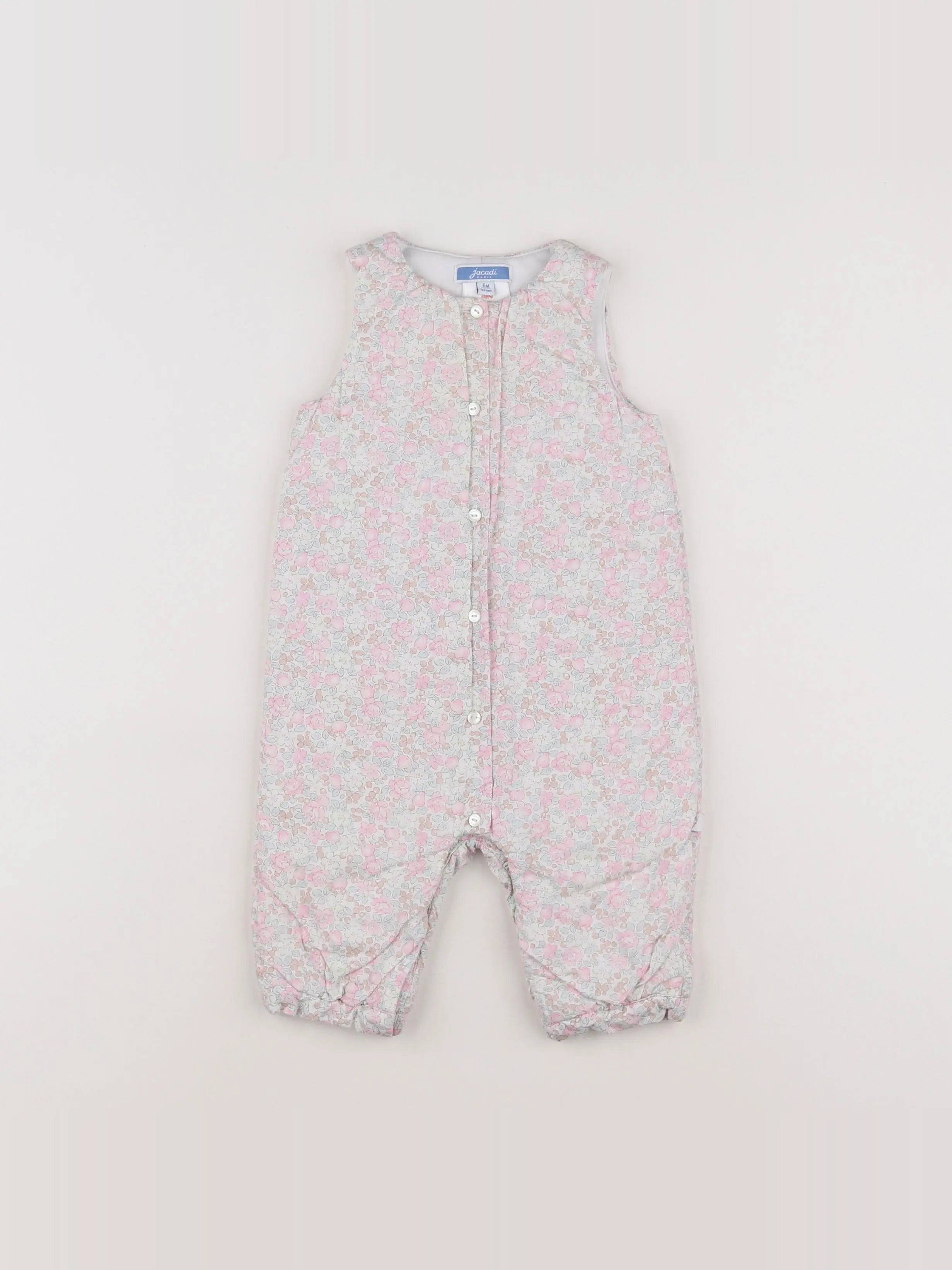 Jacadi - combinaison liberty - 6 mois