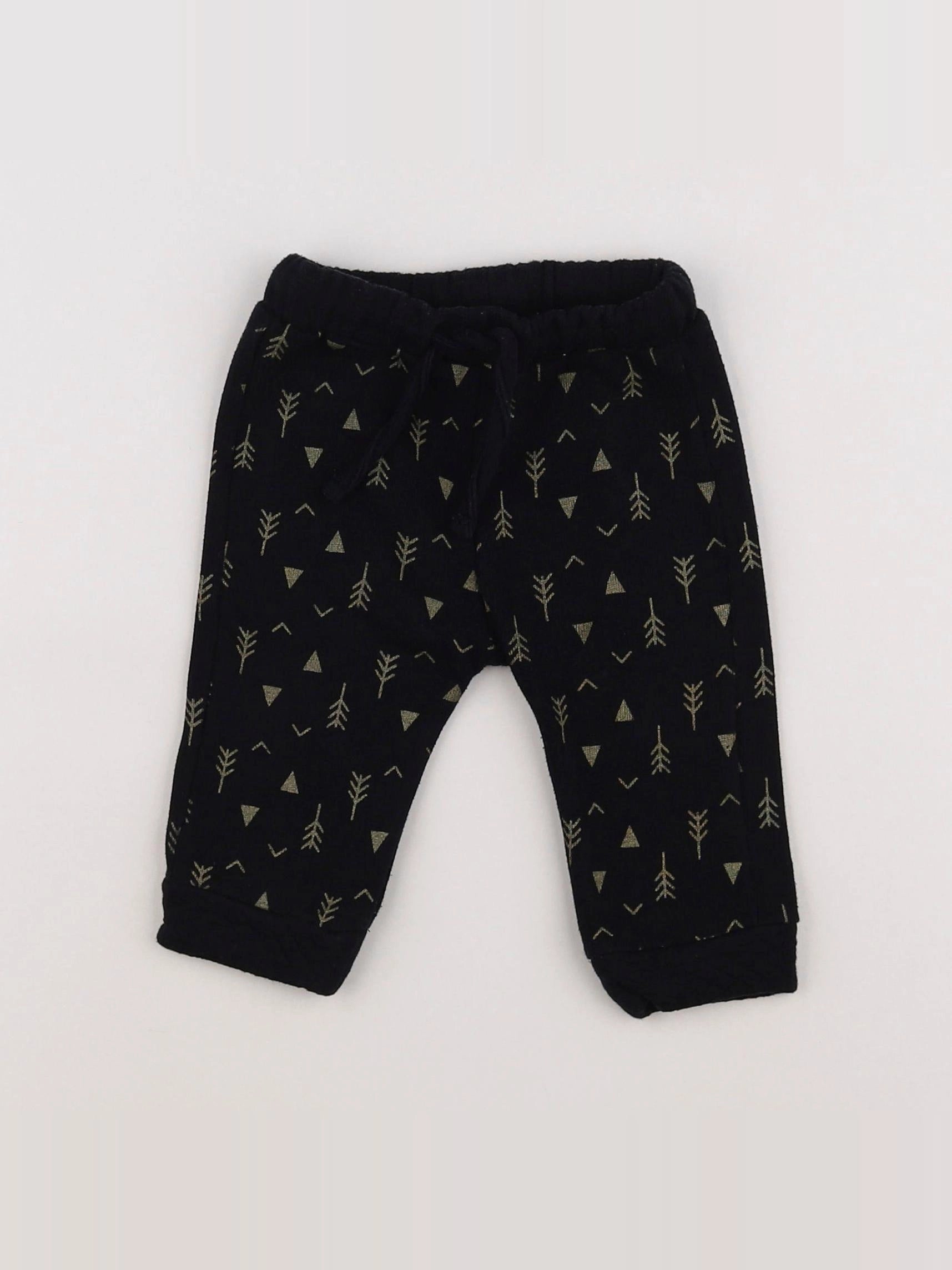 Blune - jogging noir - 6 mois