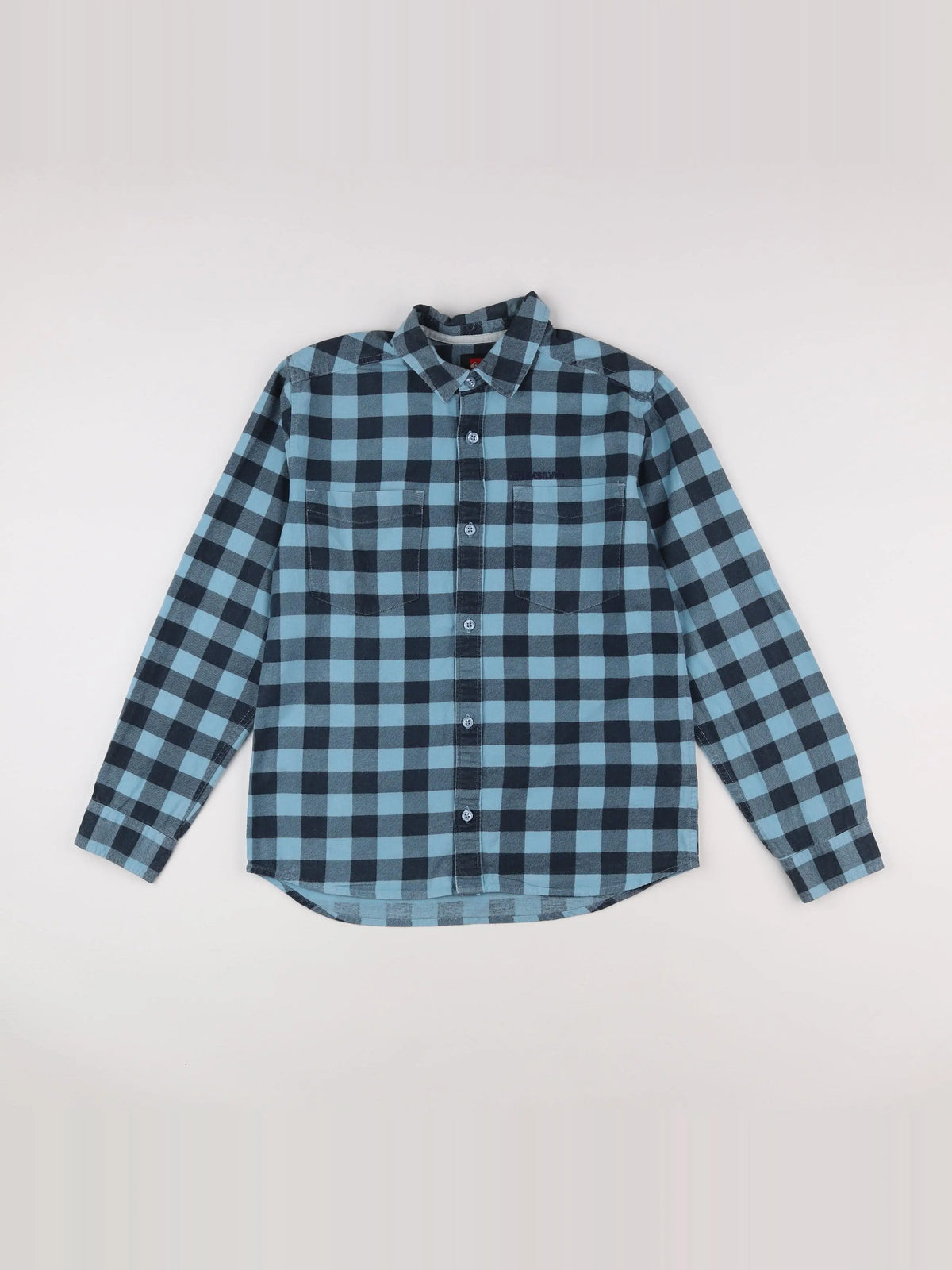 Quicksilver - chemise bleu - 14 ans