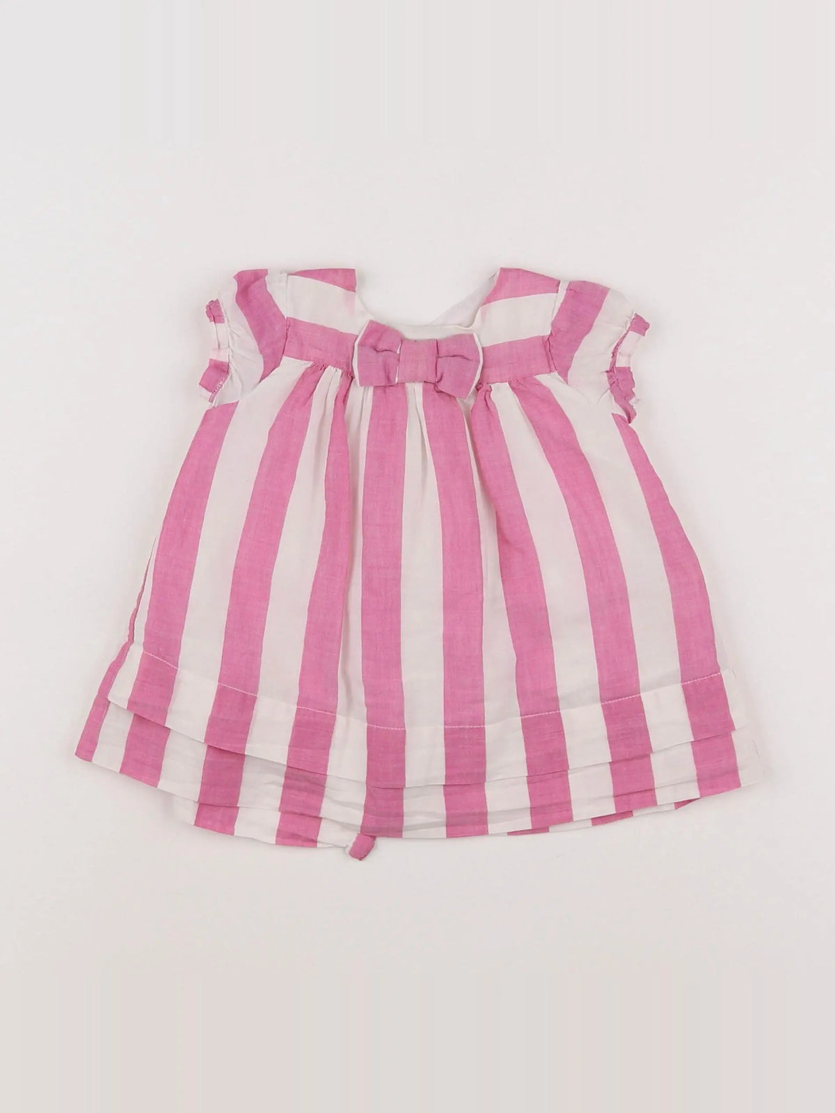 Jacadi - robe rose - 3 mois