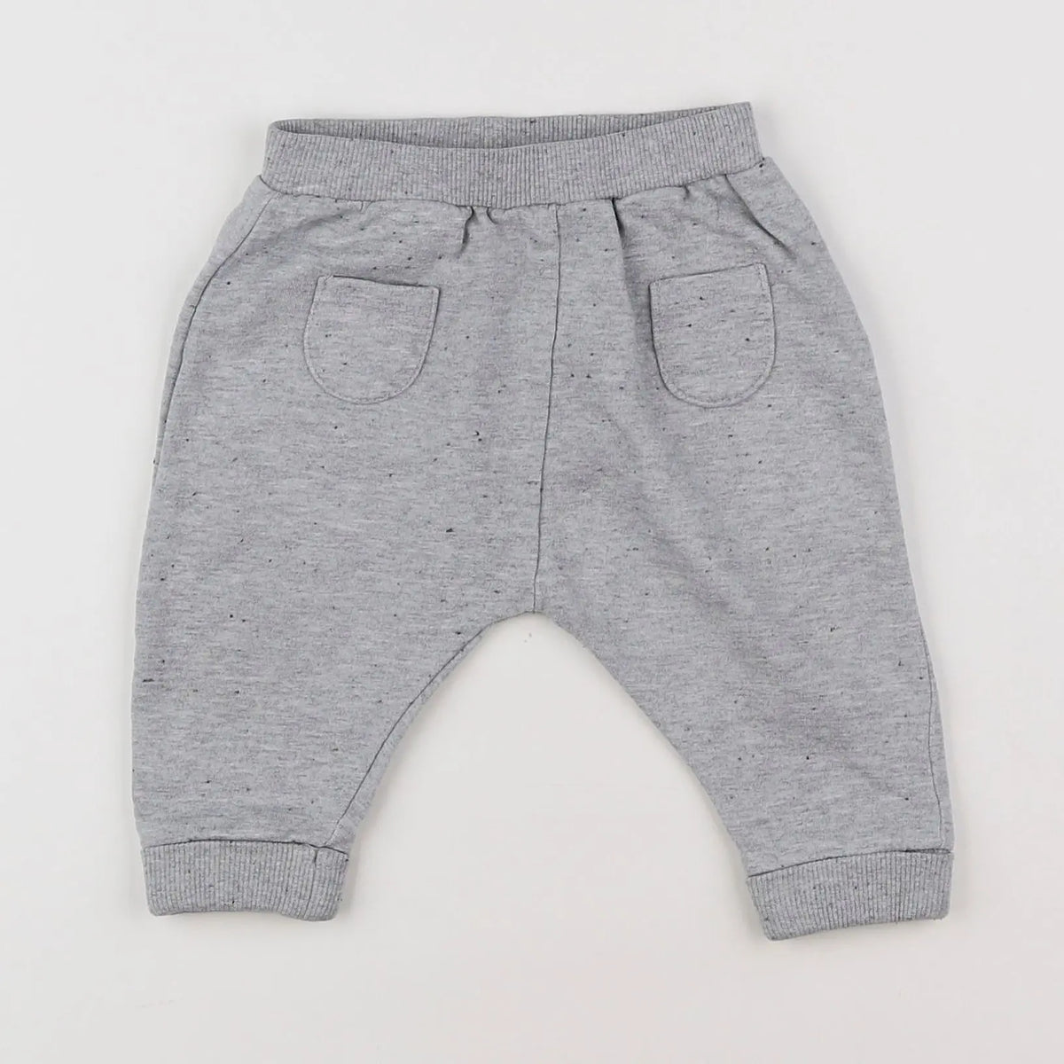 Vertbaudet - jogging gris - 9 mois