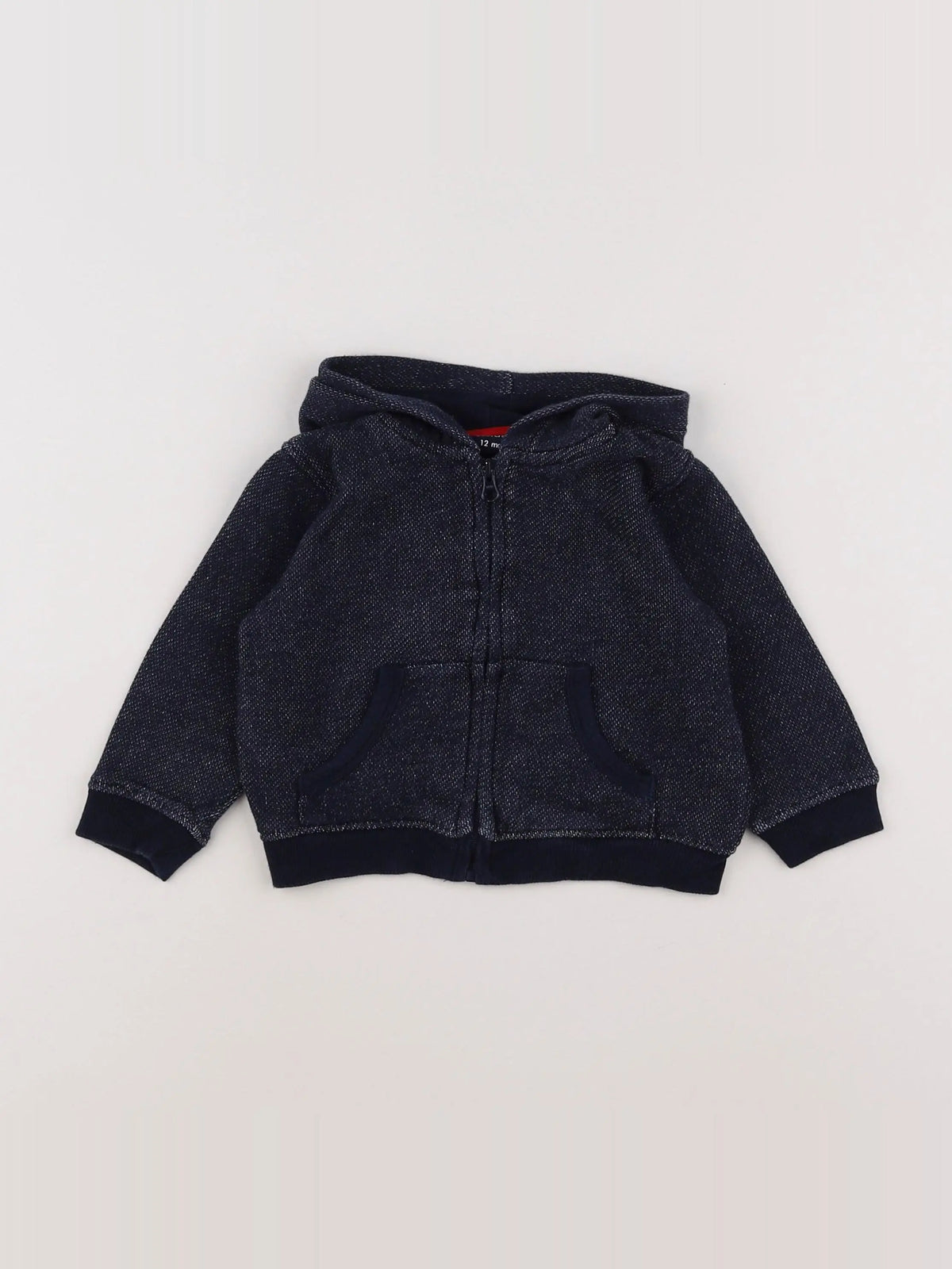 Boutchou - sweat gris - 12 mois