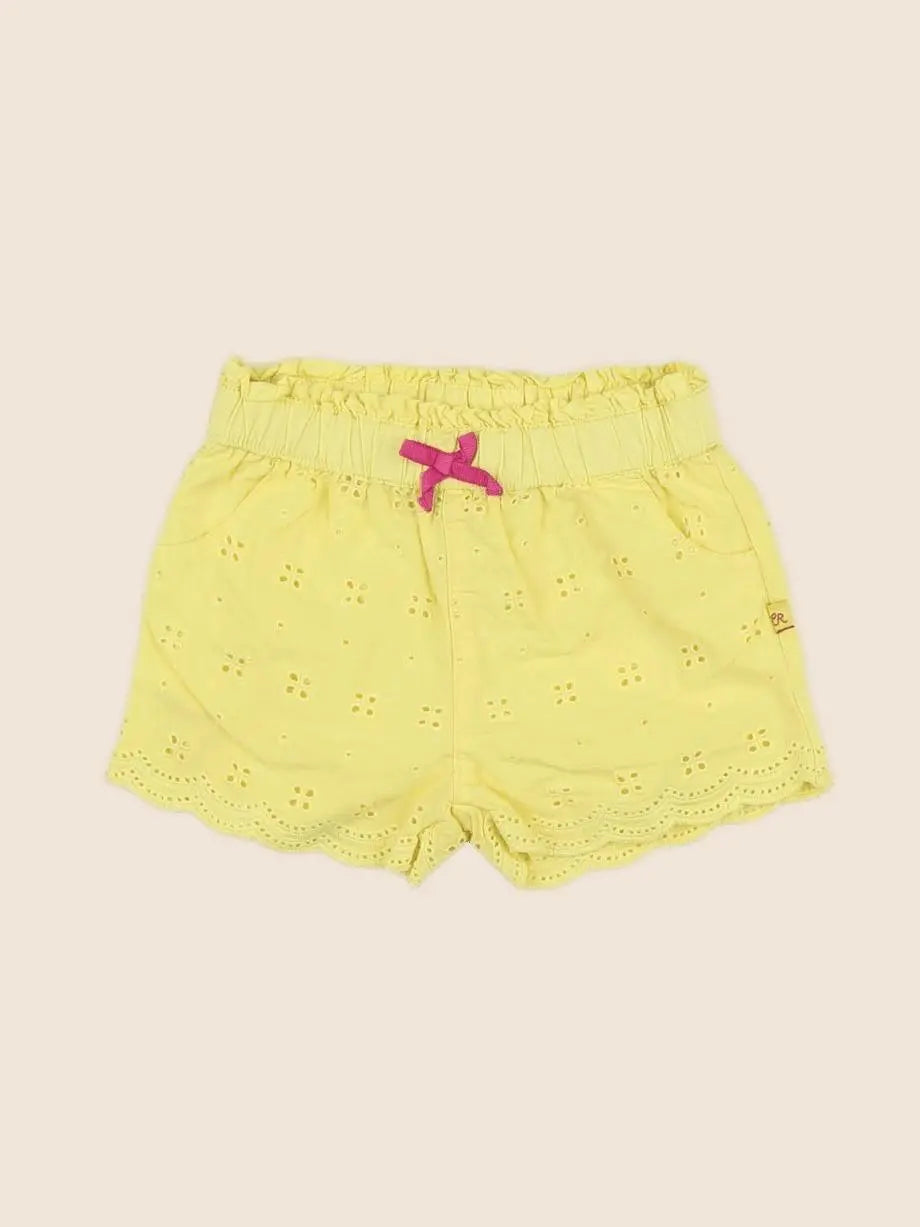 Cadet Rousselle - short jaune - 6 mois