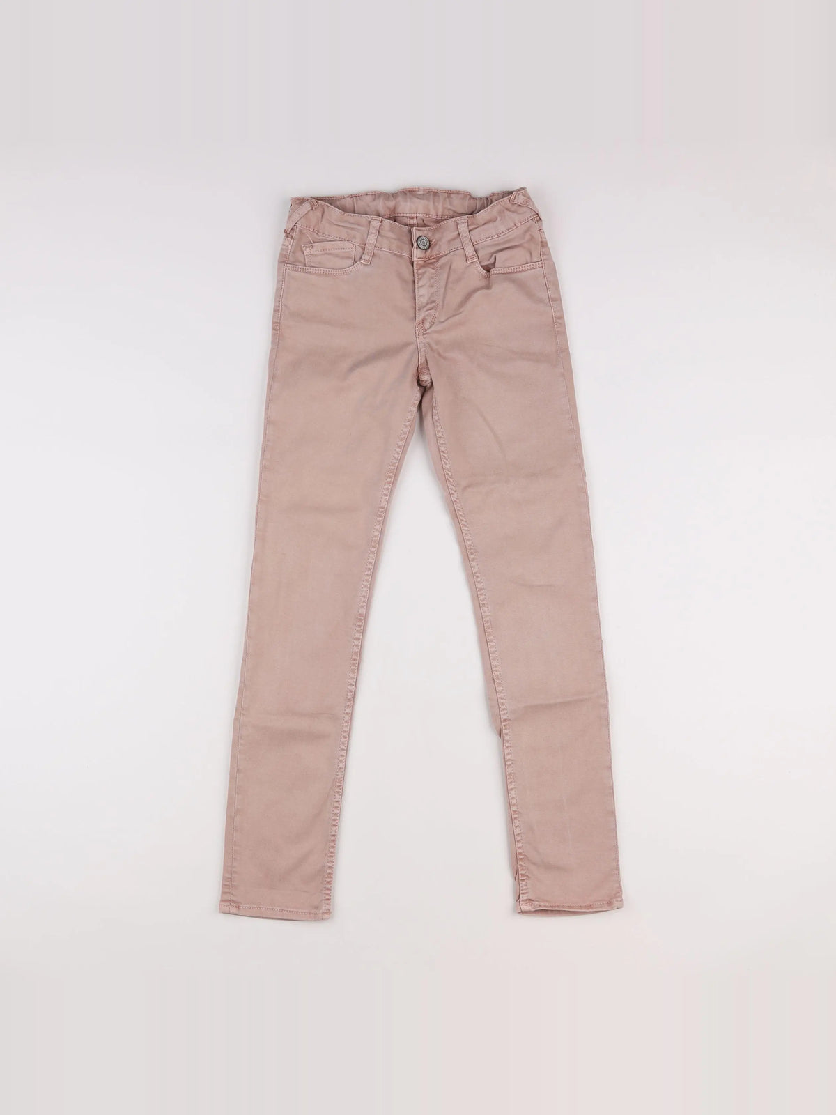 Le temps des cerises  - pantalon rose - 11/12 ans