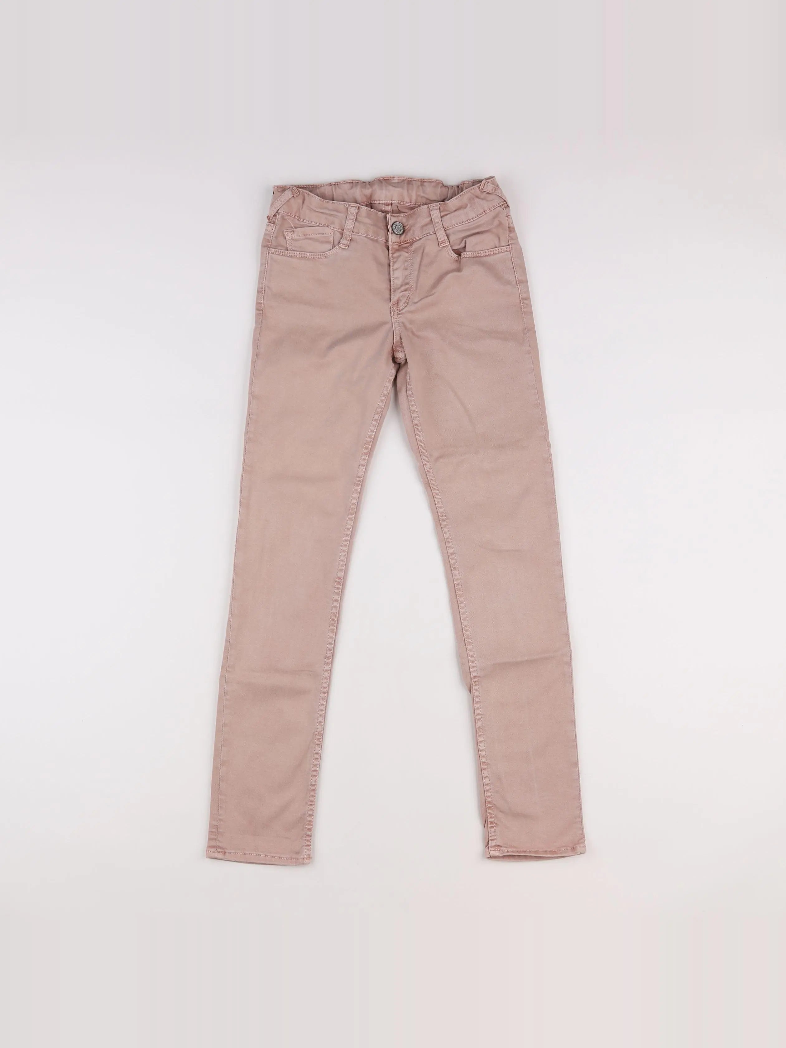 Le temps des cerises  - pantalon rose - 11/12 ans