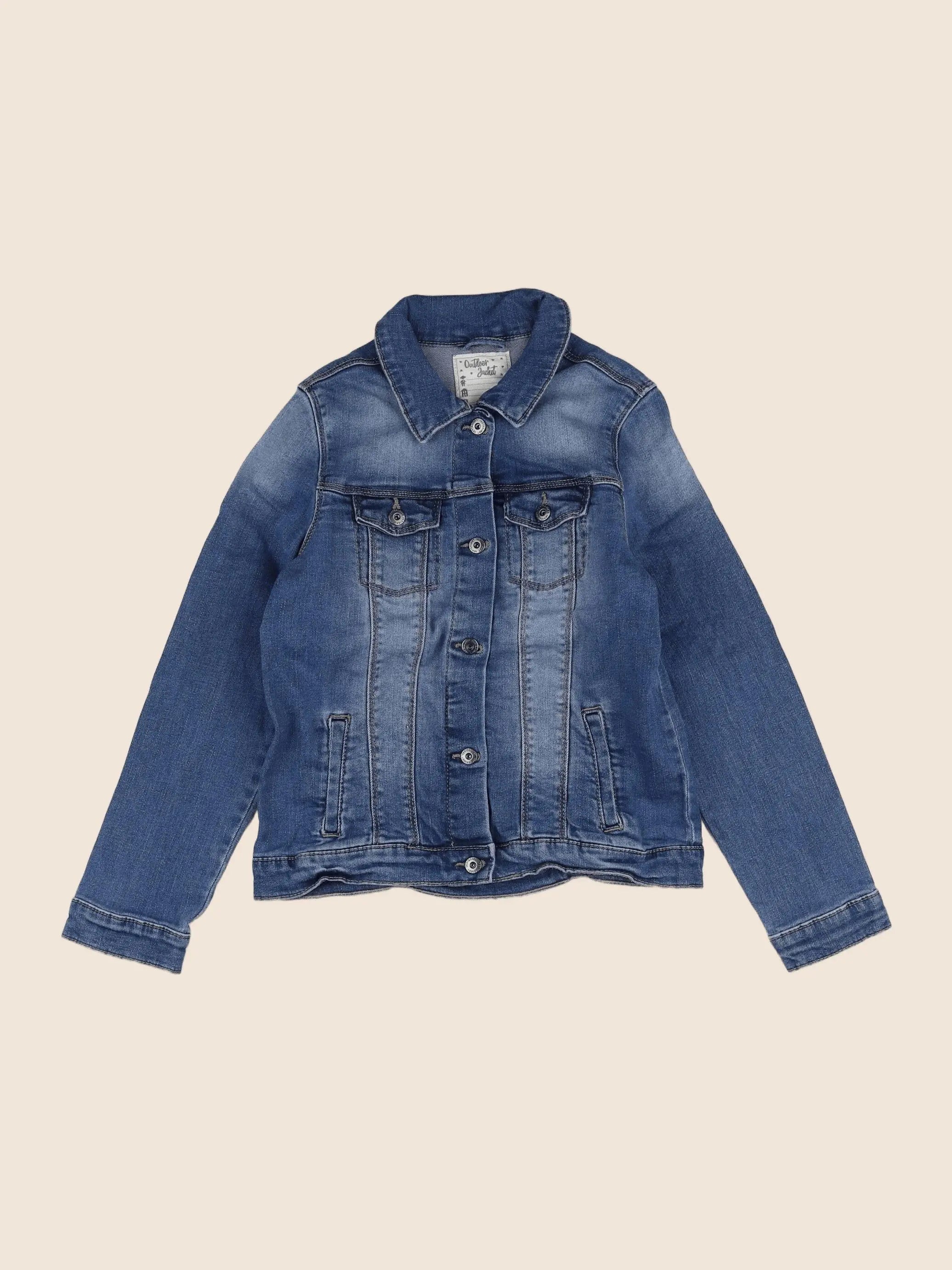 Vertbaudet - veste bleu - 9 ans