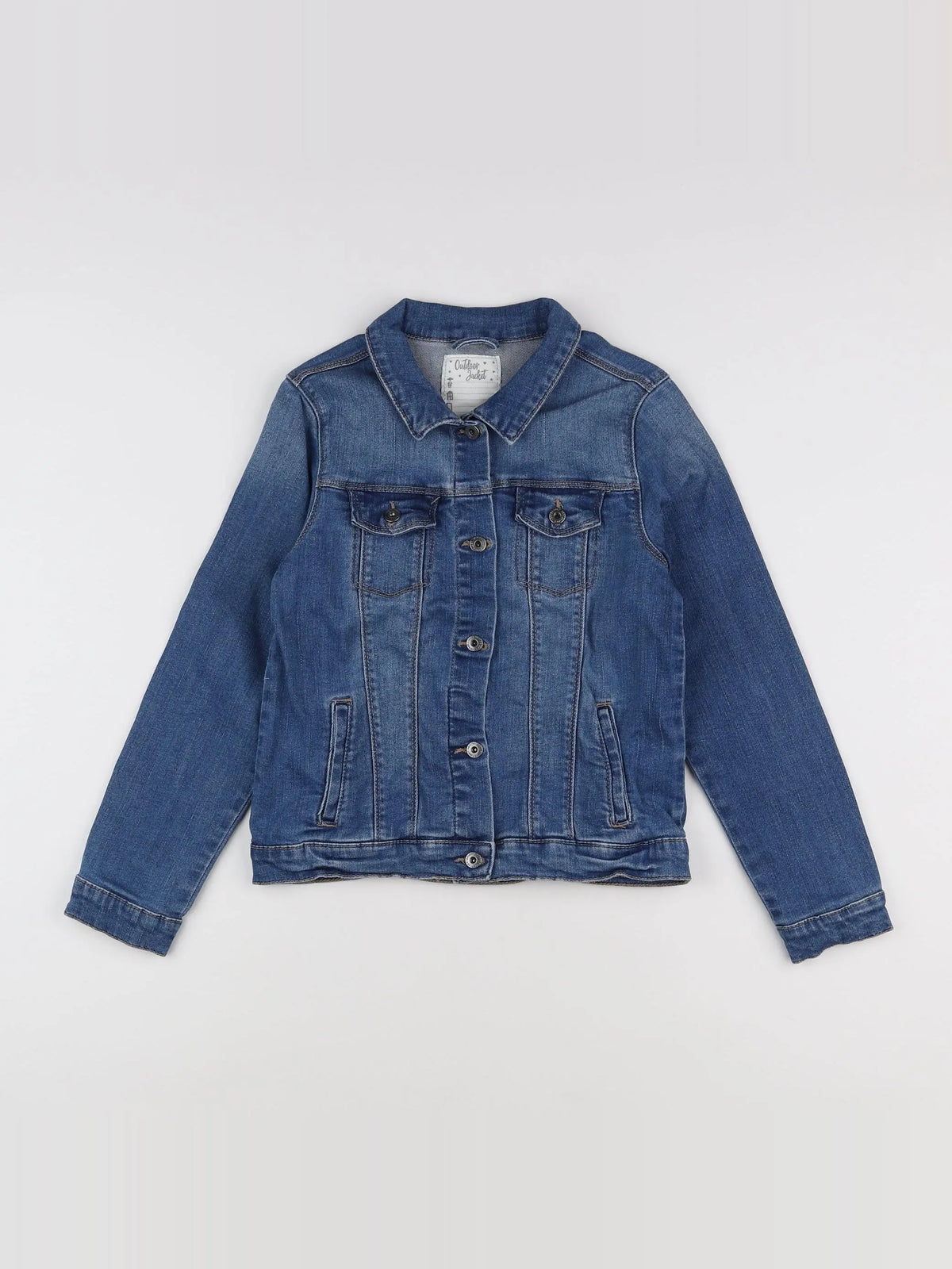 Vertbaudet - veste bleu - 9 ans