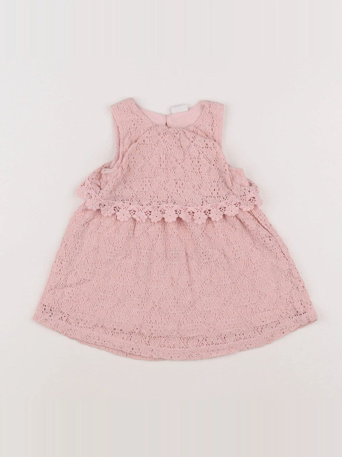 H&M - robe rose - 3/6 mois