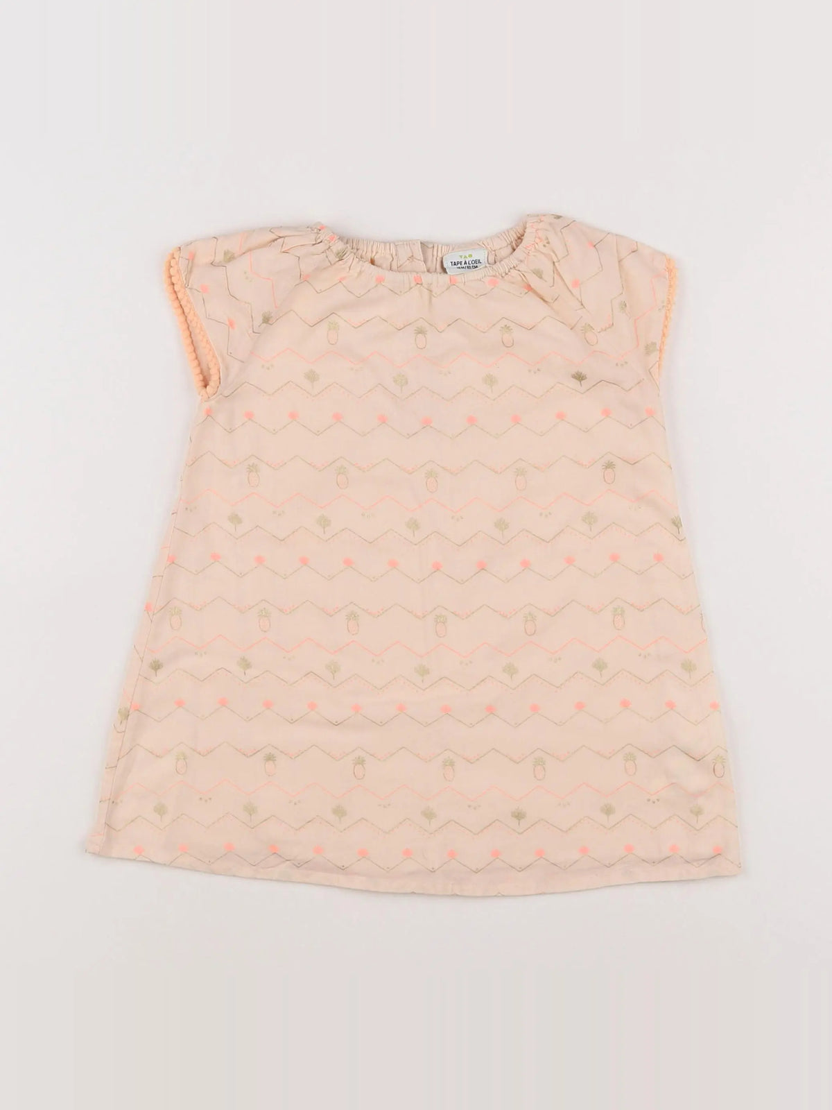 Tape à l'oeil - robe rose - 18 mois