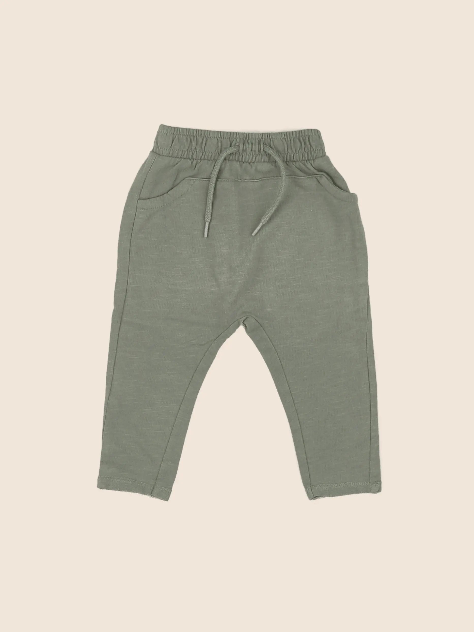 Vertbaudet - jogging vert - 3 mois
