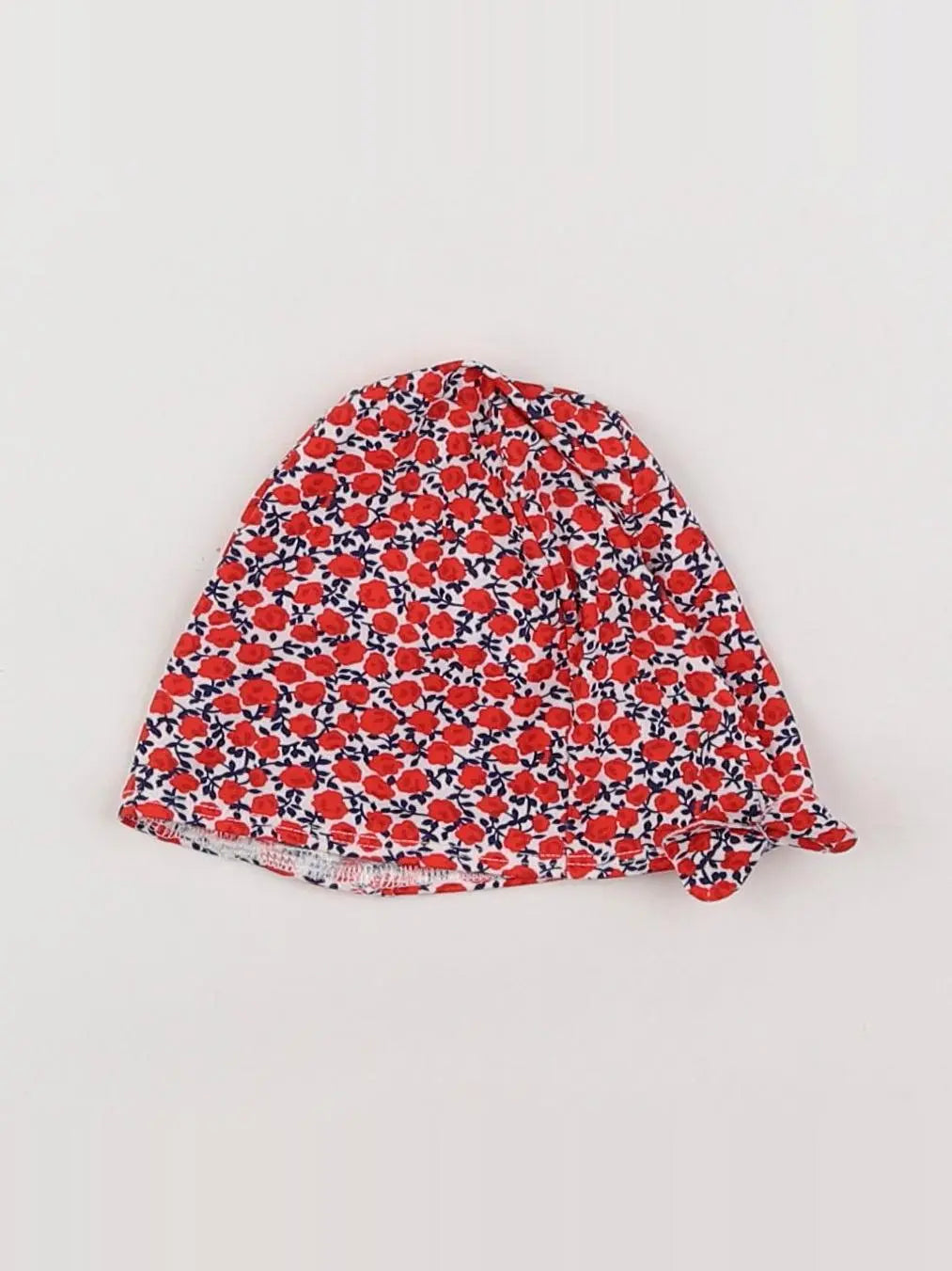Hamac - bonnet de bain rouge - 0/3 mois