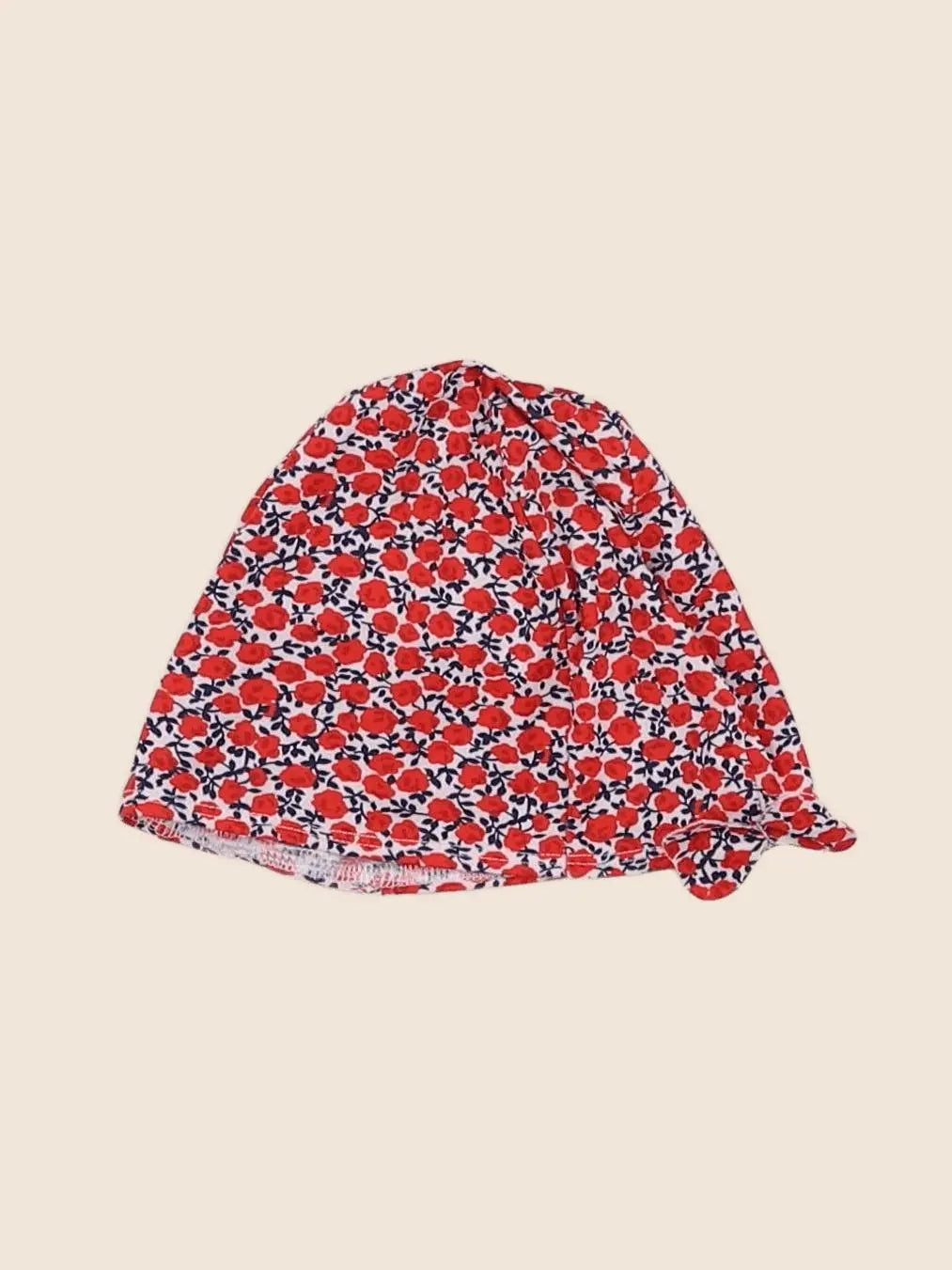 Hamac - bonnet de bain rouge - 0/3 mois