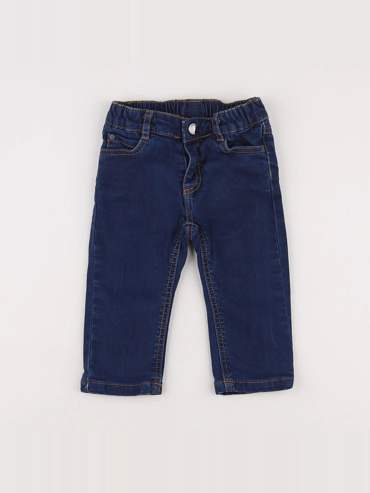 Jacadi - jean bleu - 12 mois