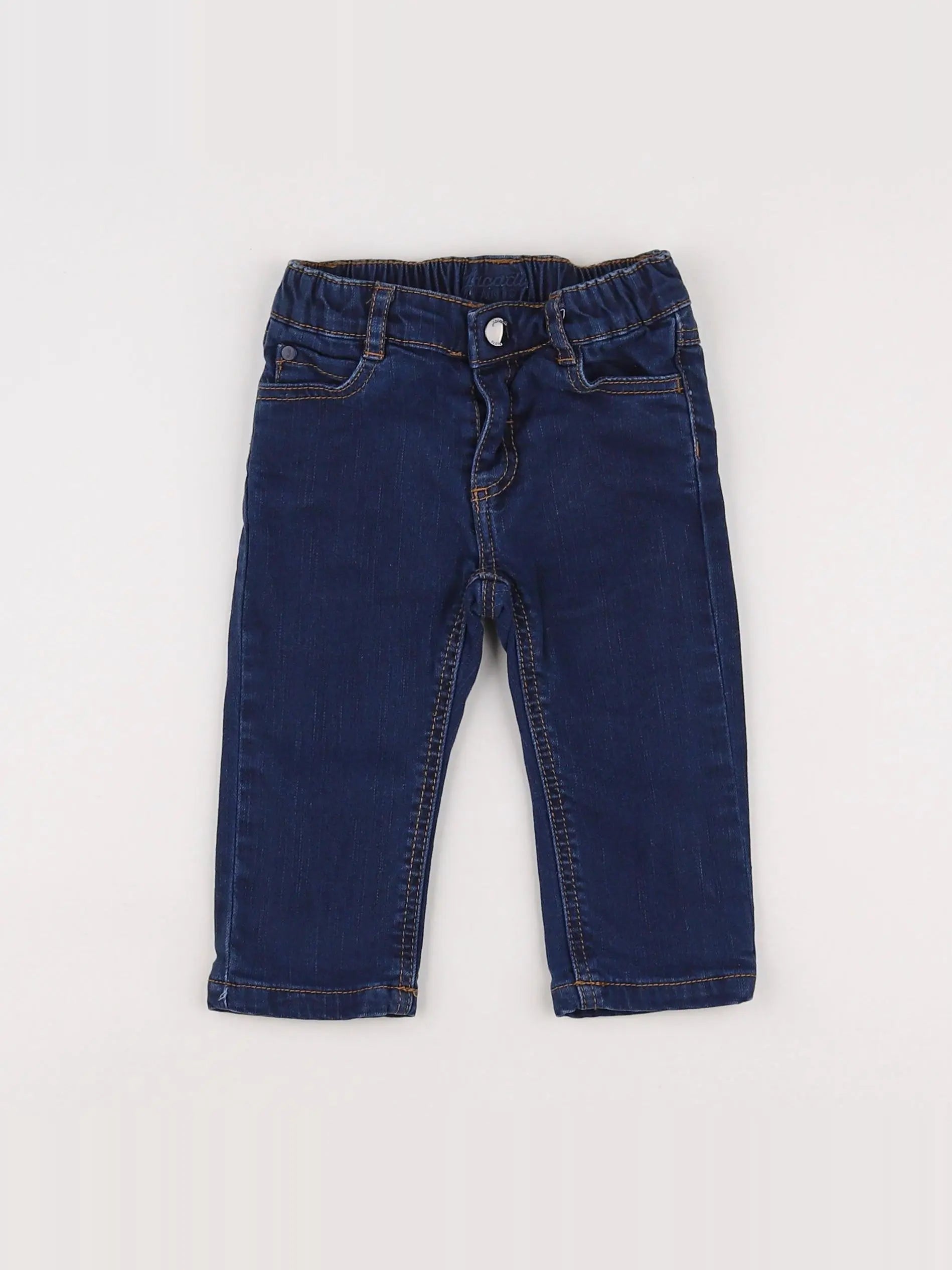 Jacadi - jean bleu - 12 mois