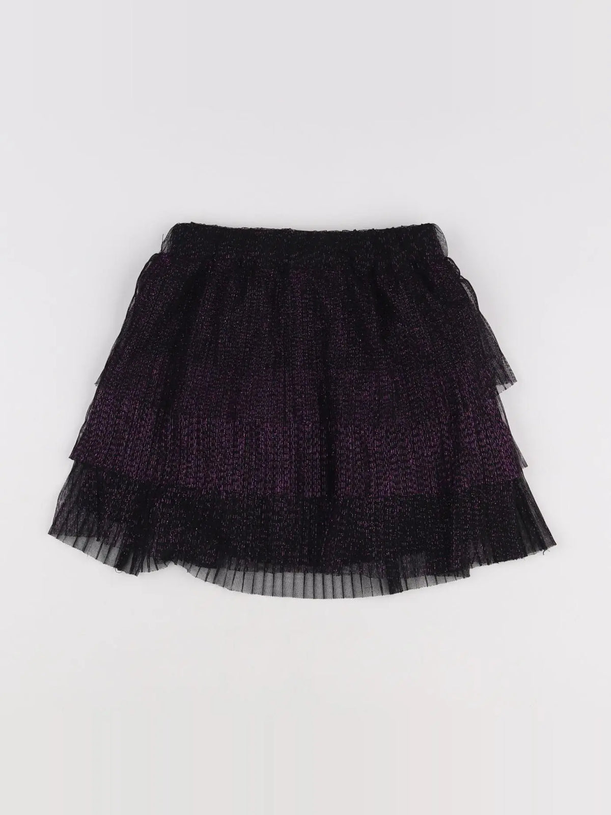 Zara - jupe noir, rose - 6/7 ans