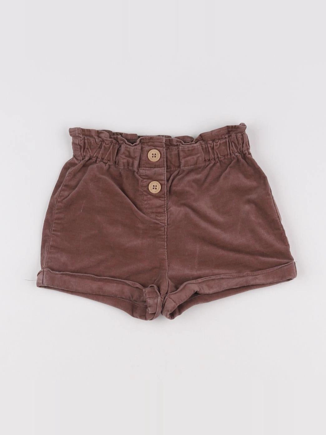 Tape à l'oeil - short marron - 18 mois