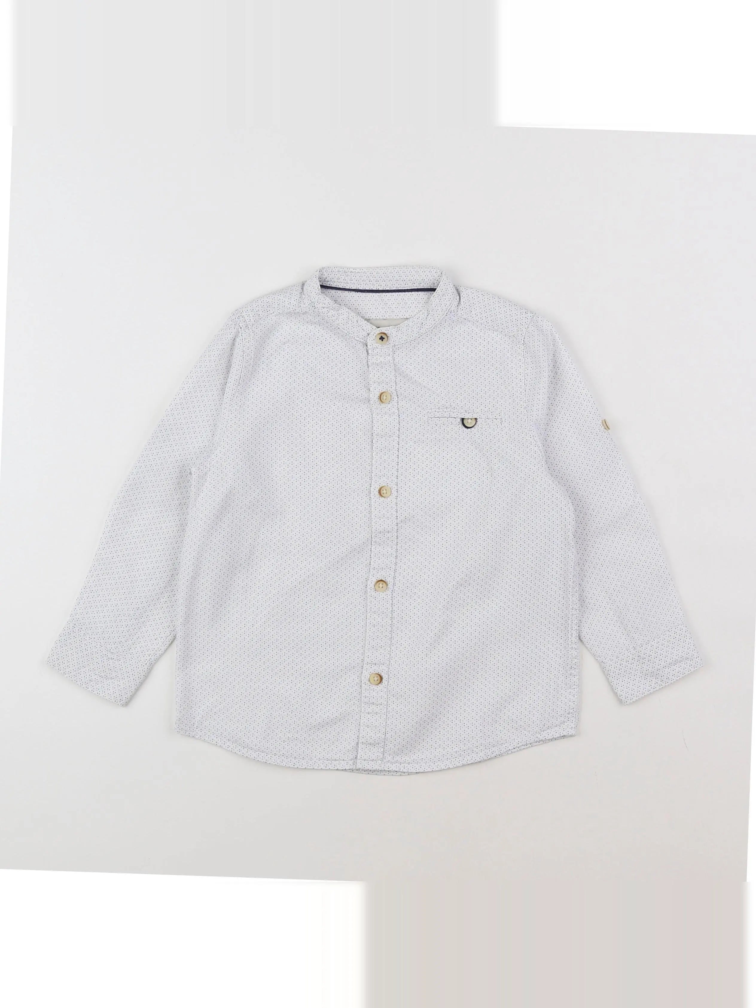 Zara - chemise blanc - 4 ans