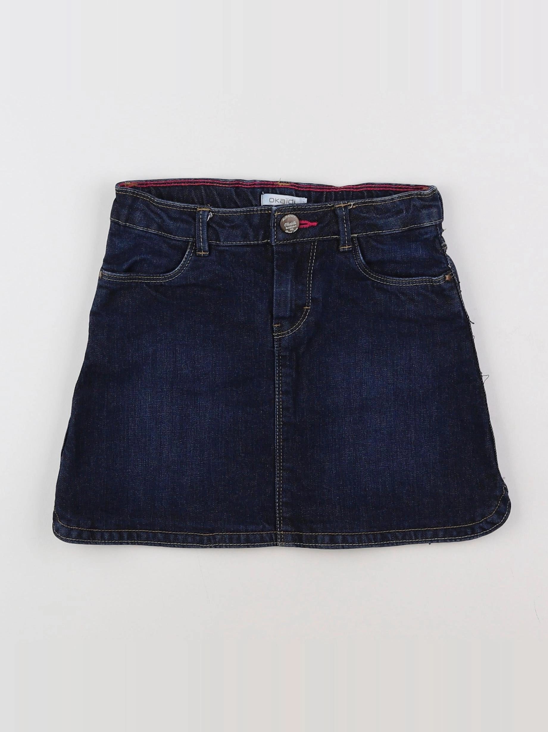 Okaidi - jupe bleu - 6 ans